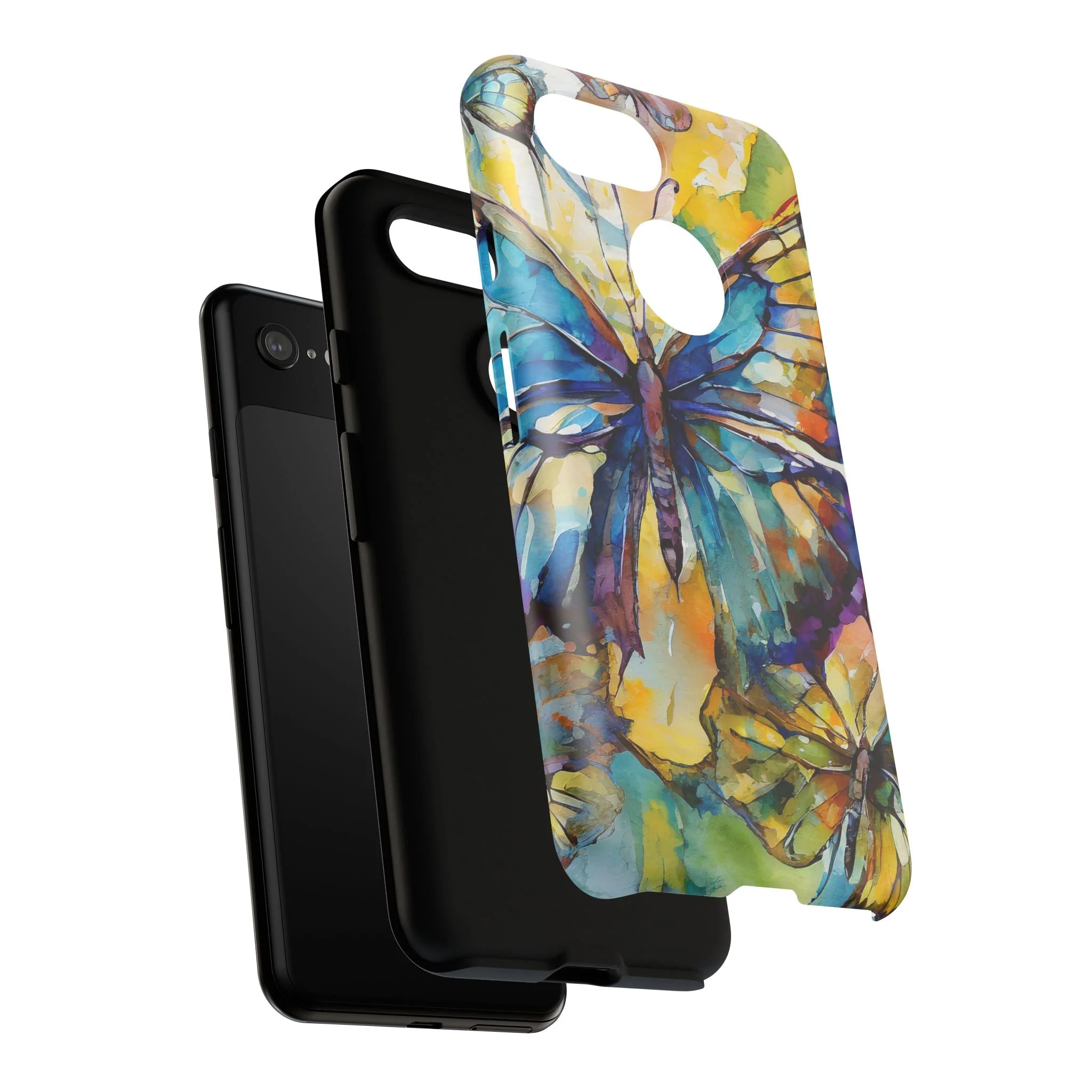 Artistic Butterfly Phone Case - Tough & Stylish Protective Cover - Image 114