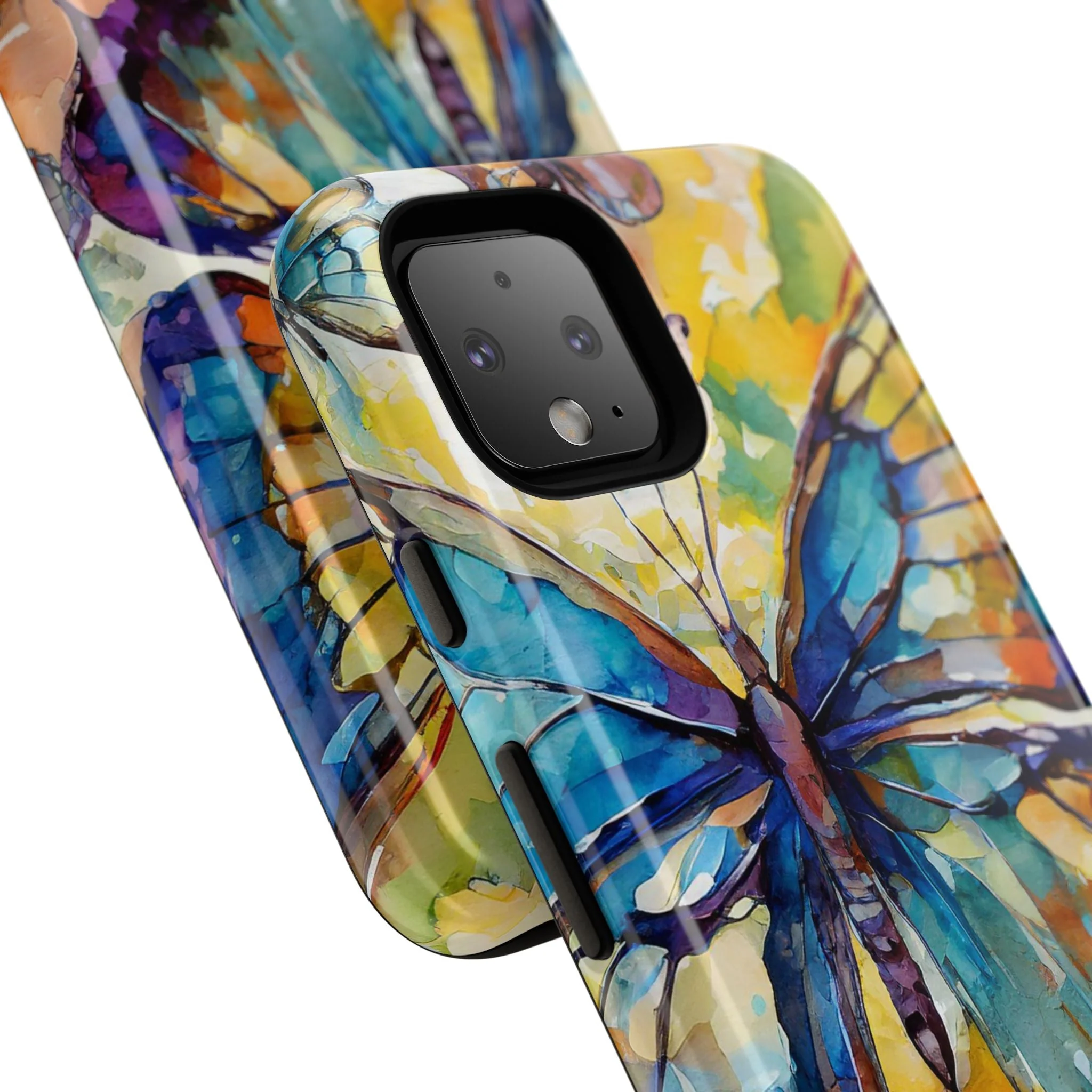 Artistic Butterfly Phone Case - Tough & Stylish Protective Cover - Image 115