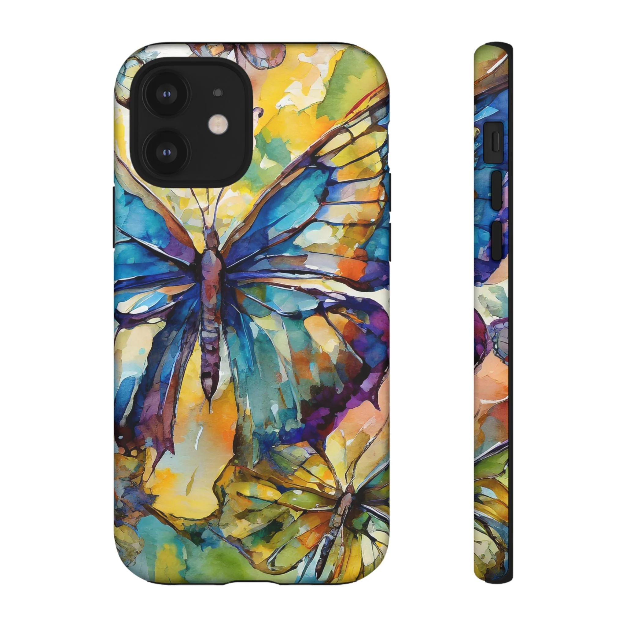 Artistic Butterfly Phone Case - Tough & Stylish Protective Cover - Image 16