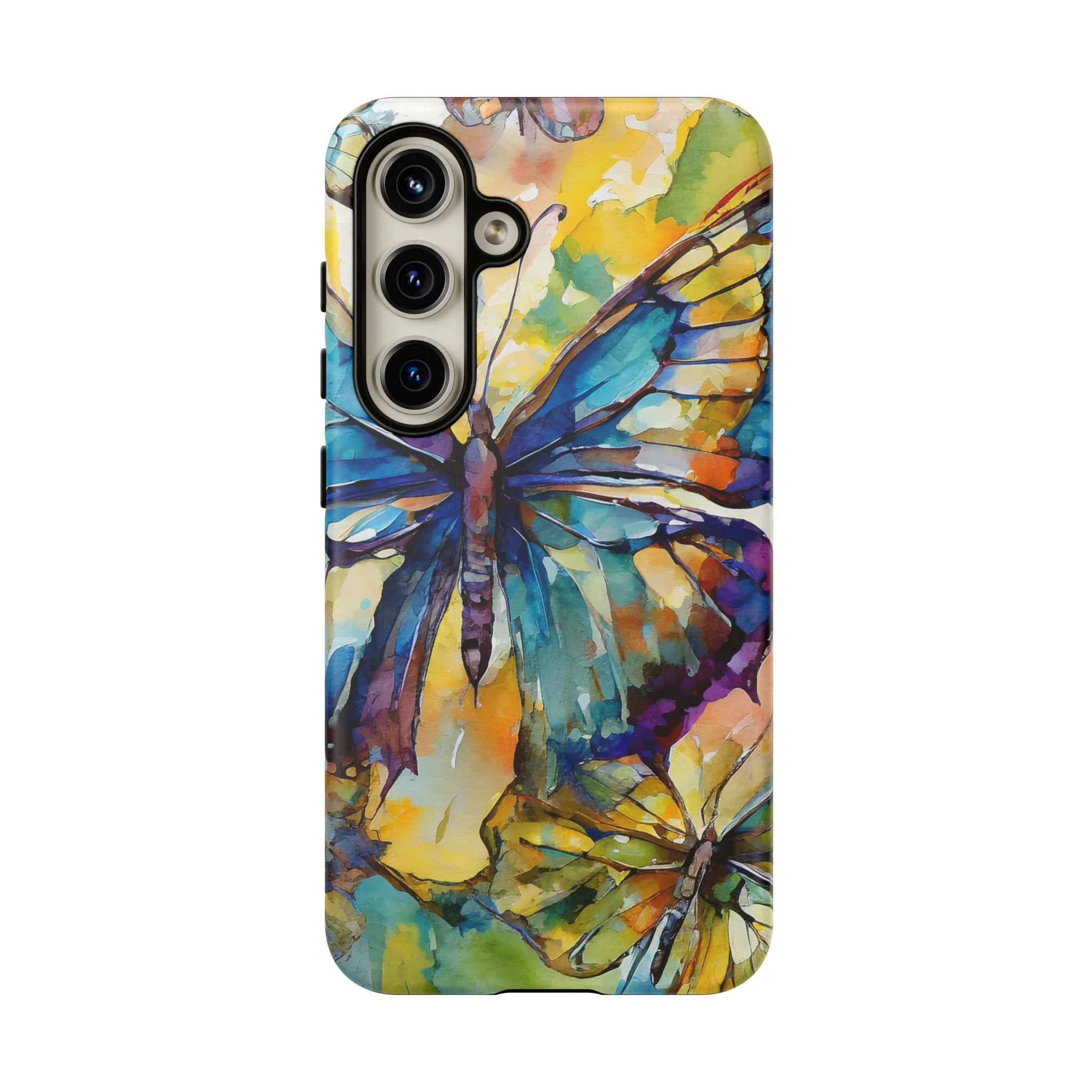 Artistic Butterfly Phone Case - Tough & Stylish Protective Cover - Image 32