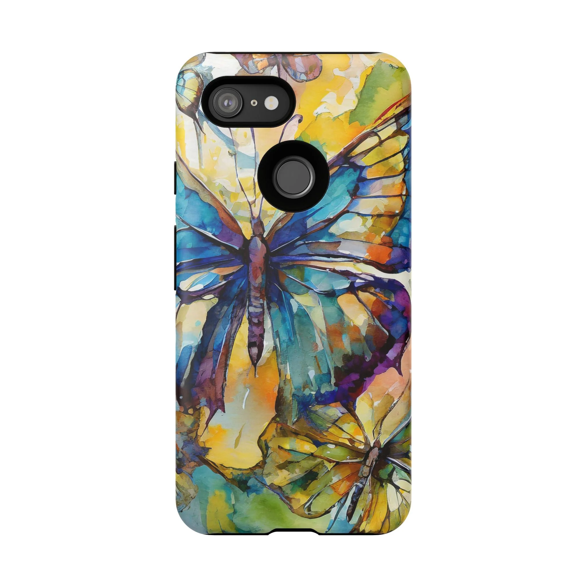 Artistic Butterfly Phone Case - Tough & Stylish Protective Cover - Image 44