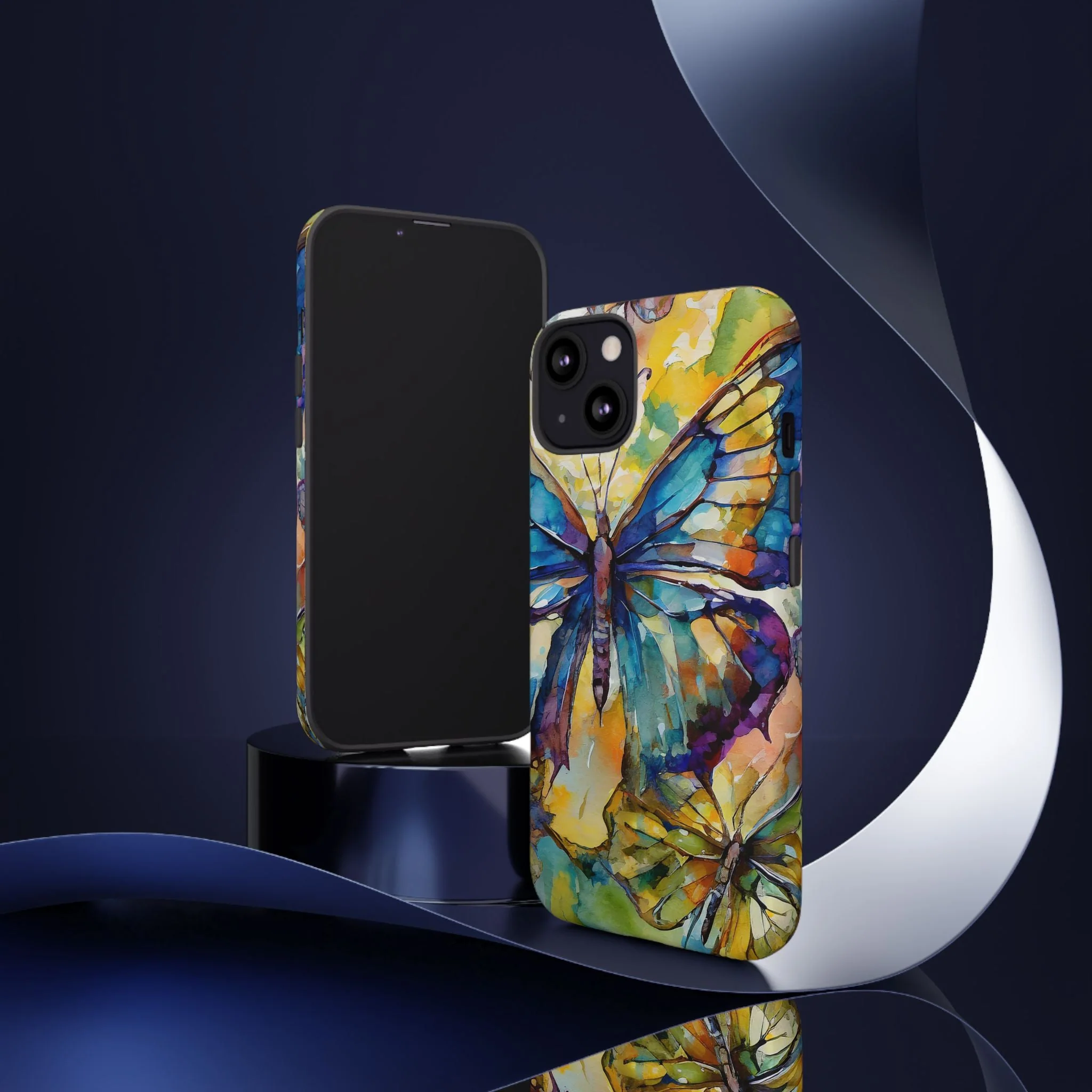 Artistic Butterfly Phone Case - Tough & Stylish Protective Cover - Image 50
