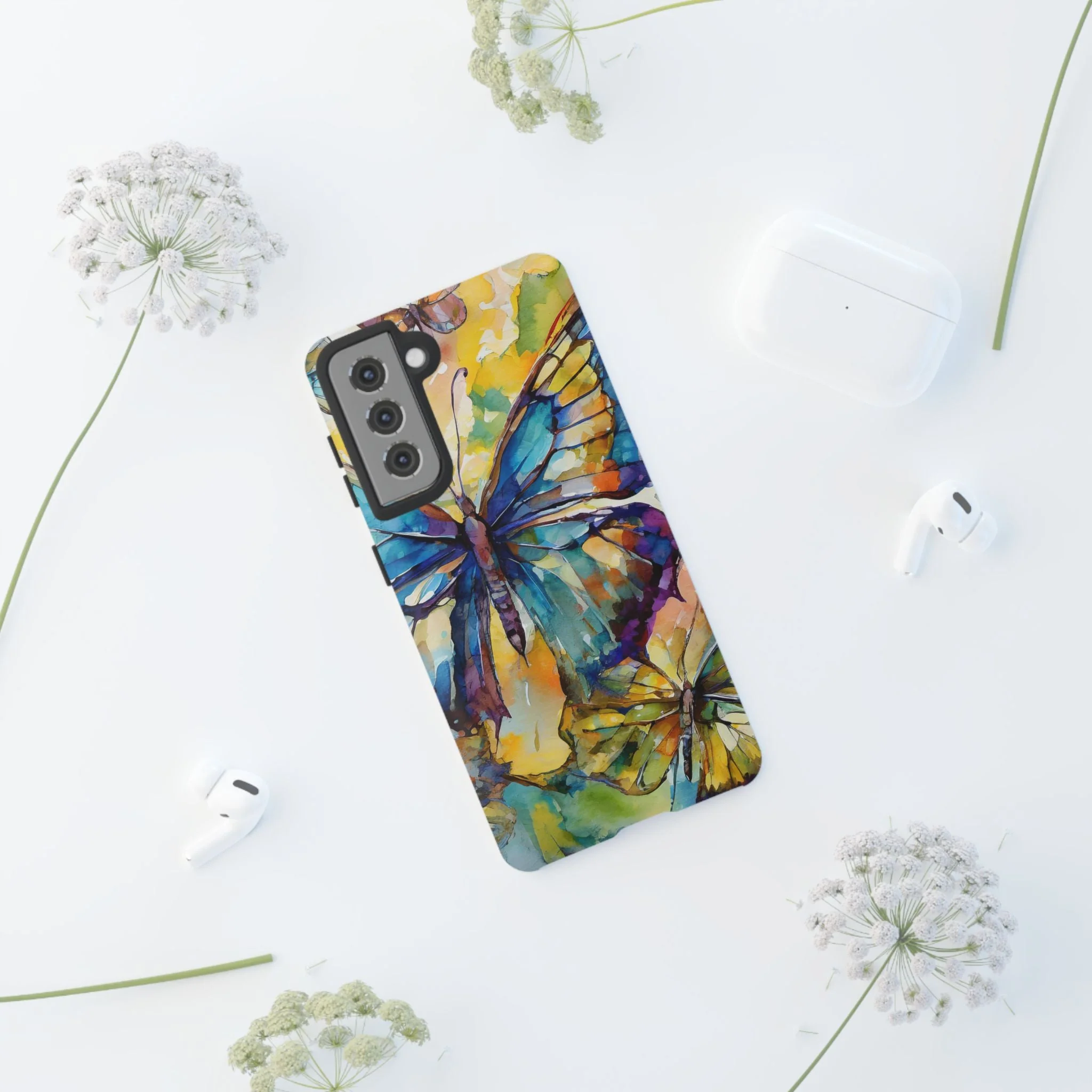 Artistic Butterfly Phone Case - Tough & Stylish Protective Cover - Image 52