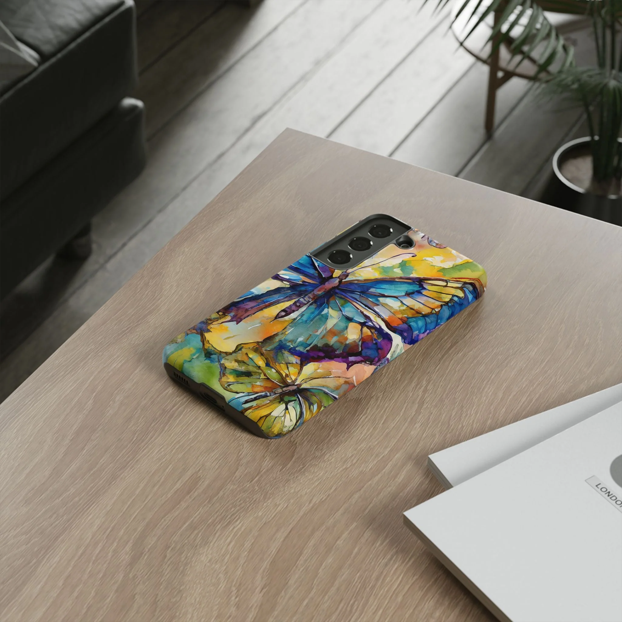 Artistic Butterfly Phone Case - Tough & Stylish Protective Cover - Image 54