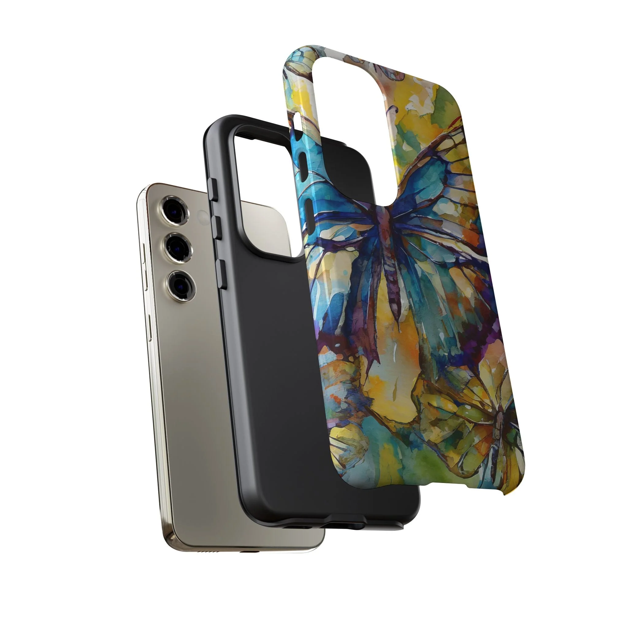 Artistic Butterfly Phone Case - Tough & Stylish Protective Cover - Image 62