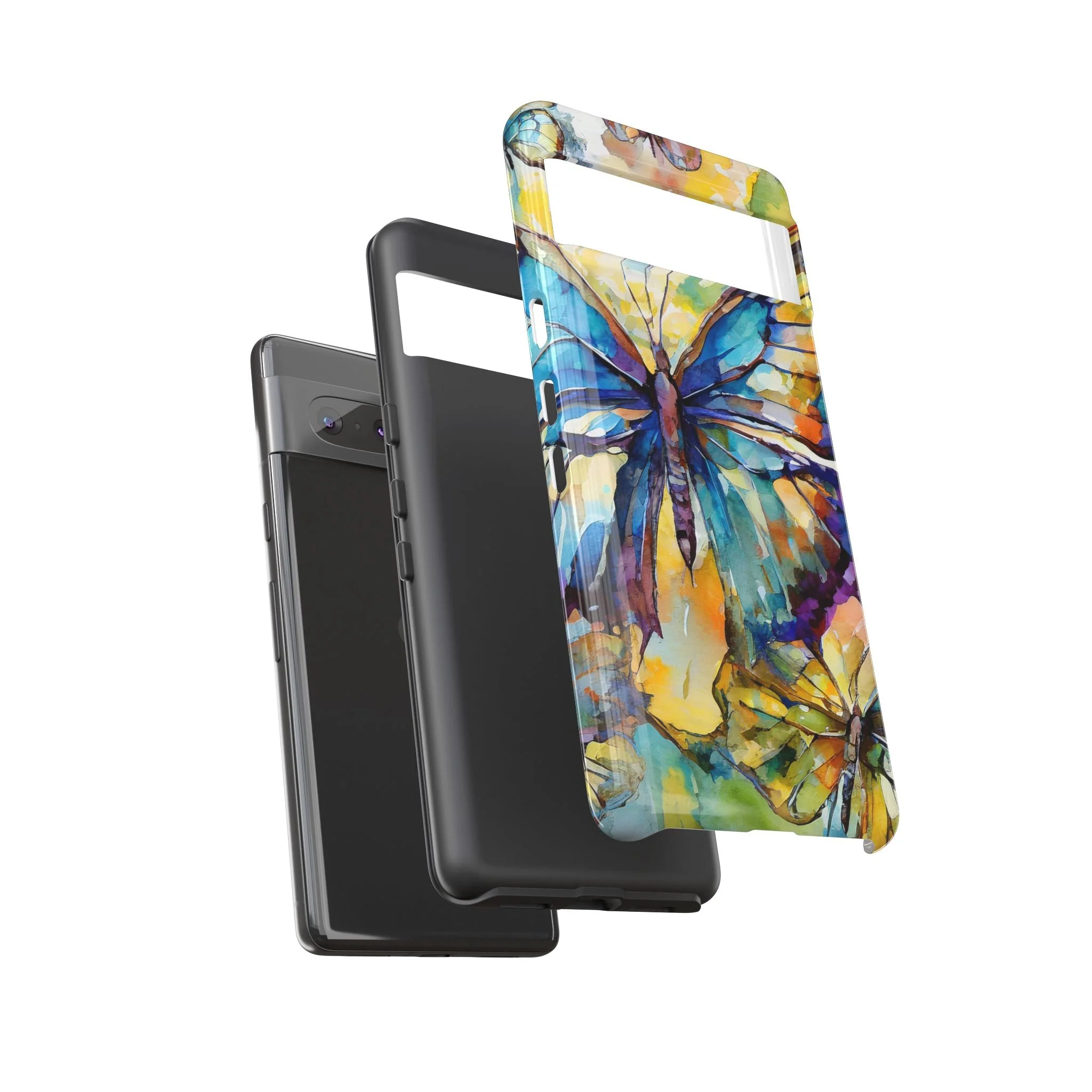 Artistic Butterfly Phone Case - Tough & Stylish Protective Cover - Image 68