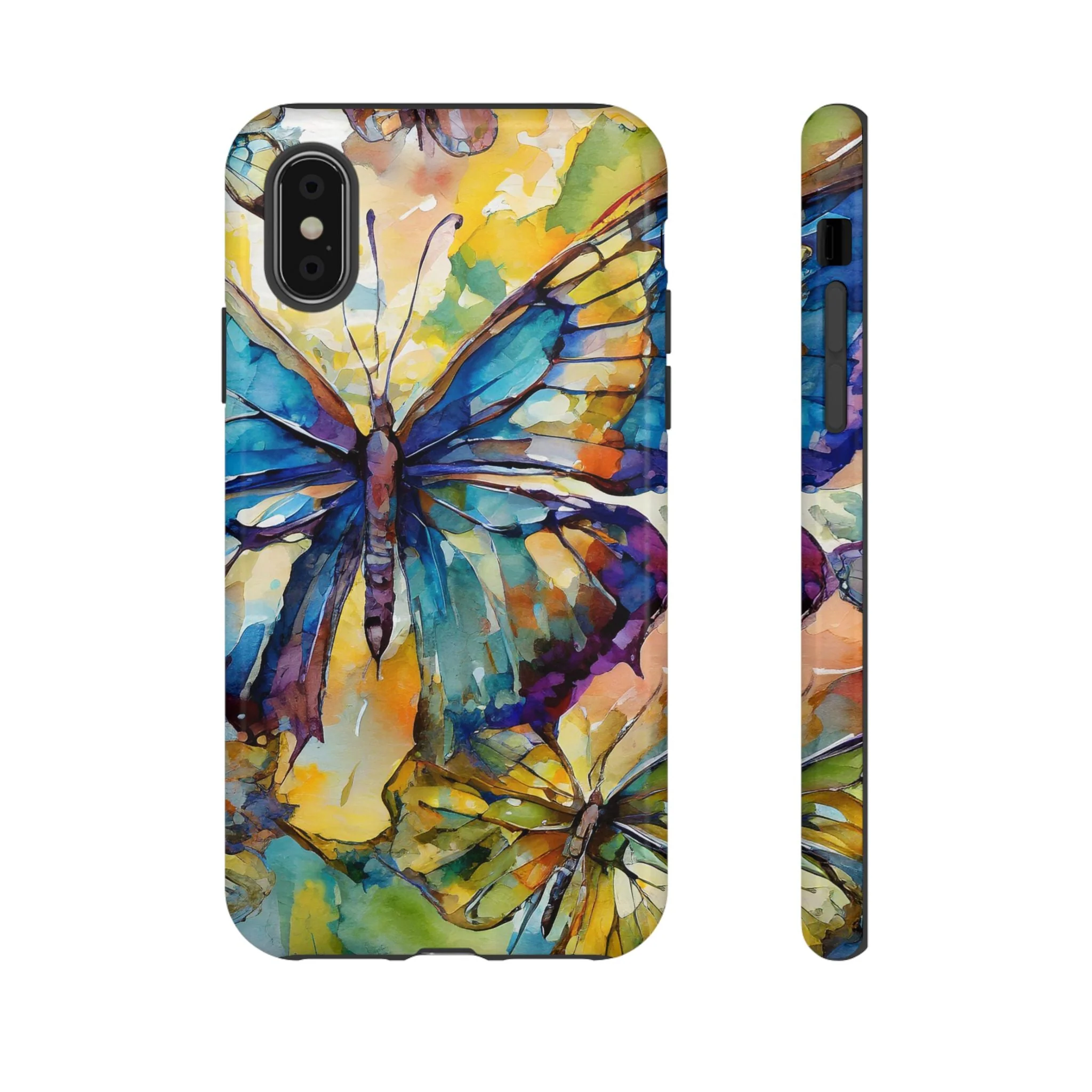 Artistic Butterfly Phone Case - Tough & Stylish Protective Cover - Image 7
