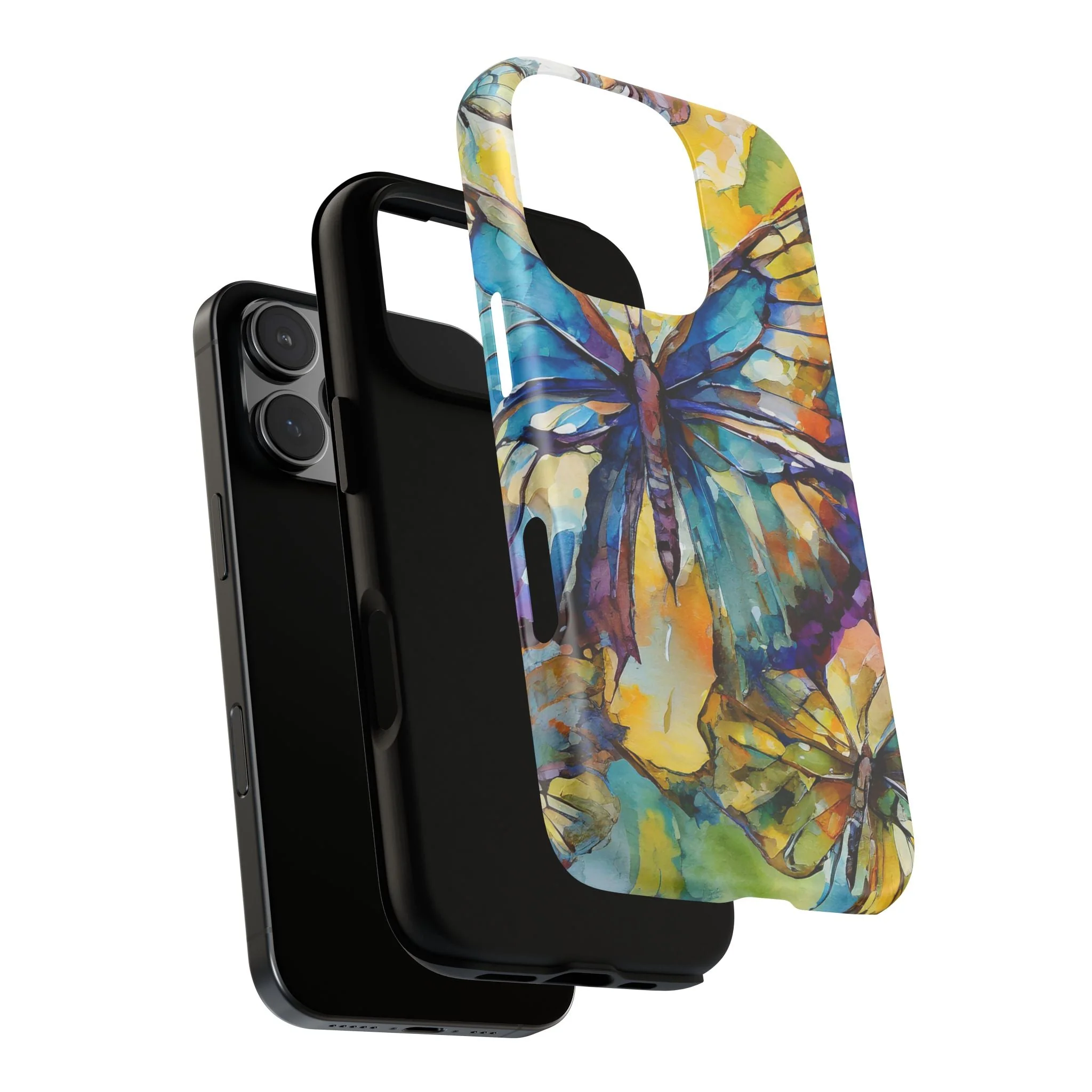 Artistic Butterfly Phone Case - Tough & Stylish Protective Cover - Image 99