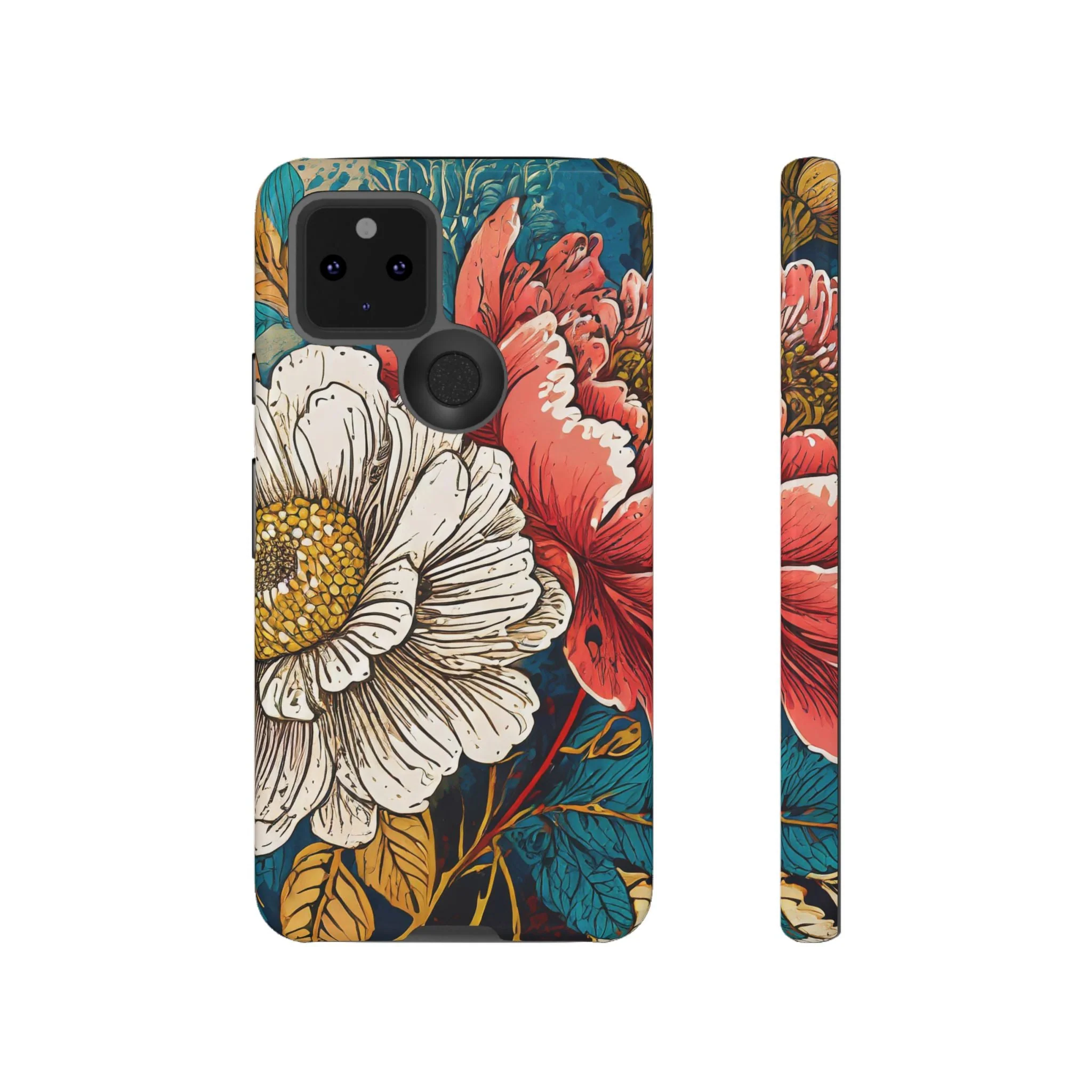 Artistic Floral Tough Phone Case - Image 21