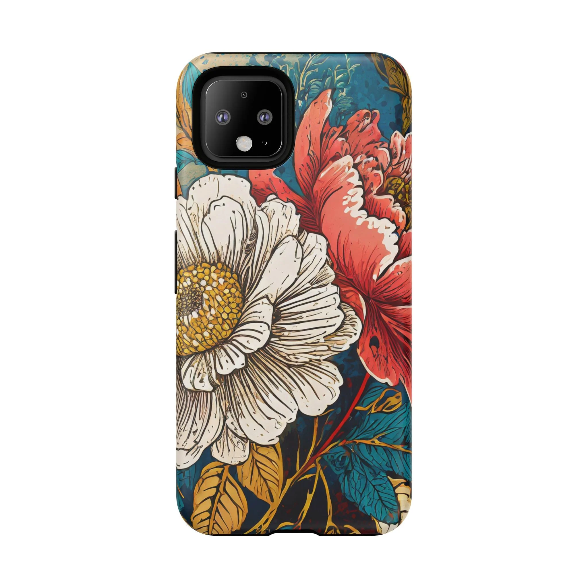 Artistic Floral Tough Phone Case - Image 48