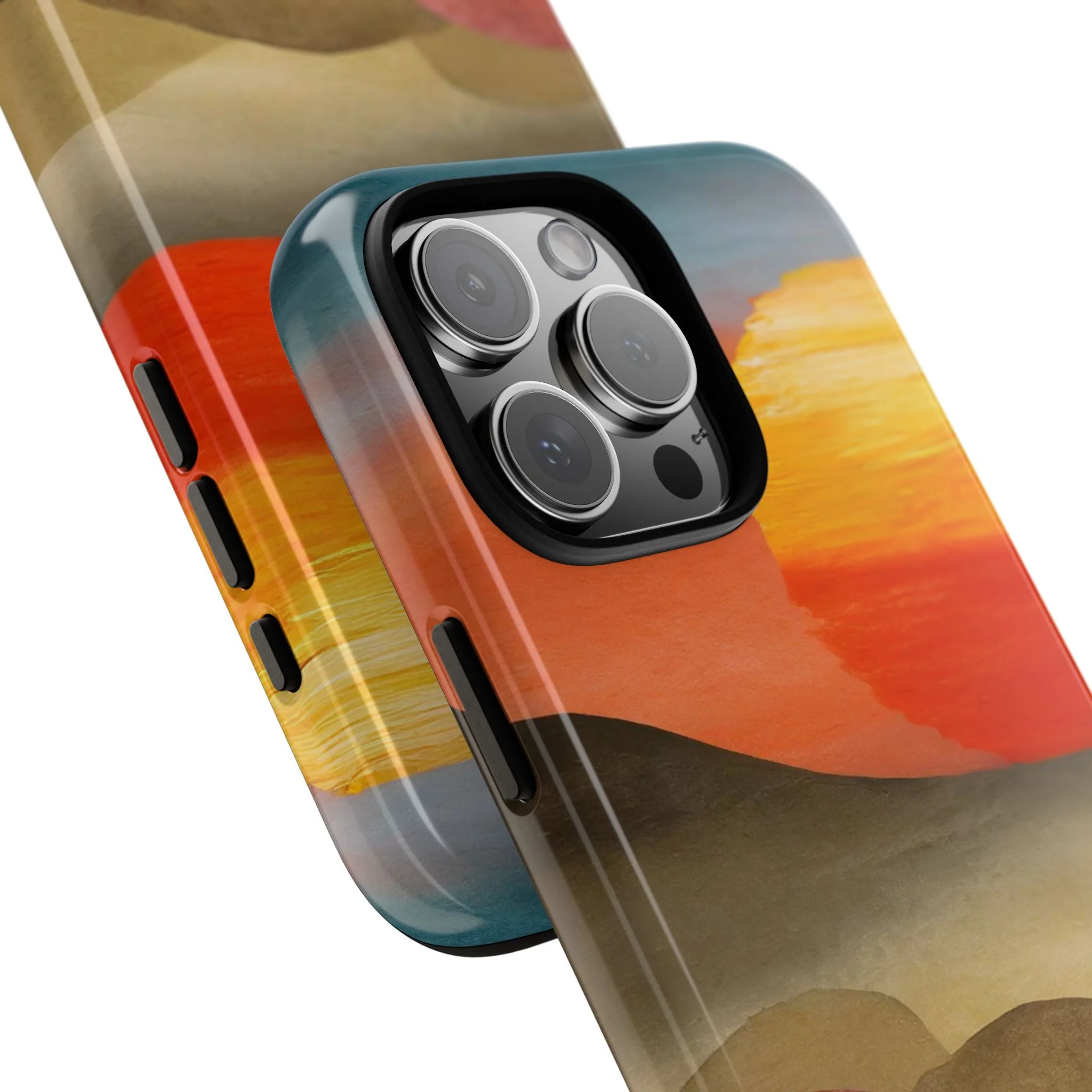 Artistic Sunset Tough Phone Case - Image 101