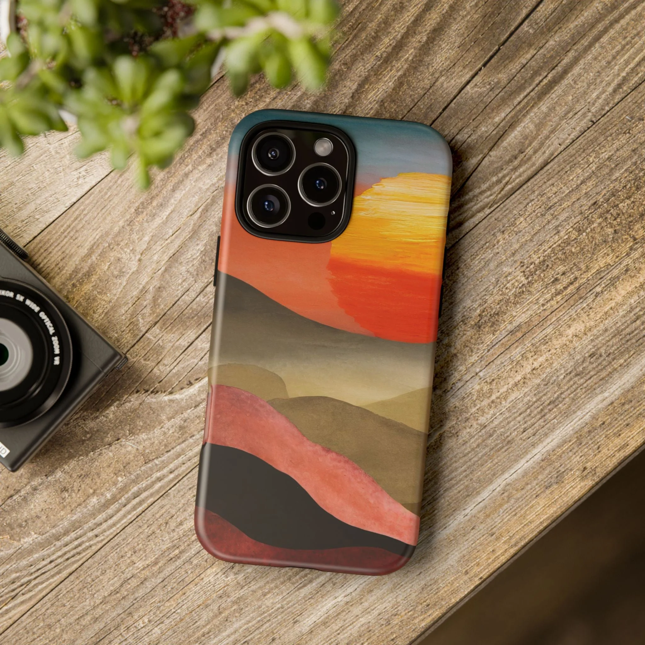Artistic Sunset Tough Phone Case - Image 106