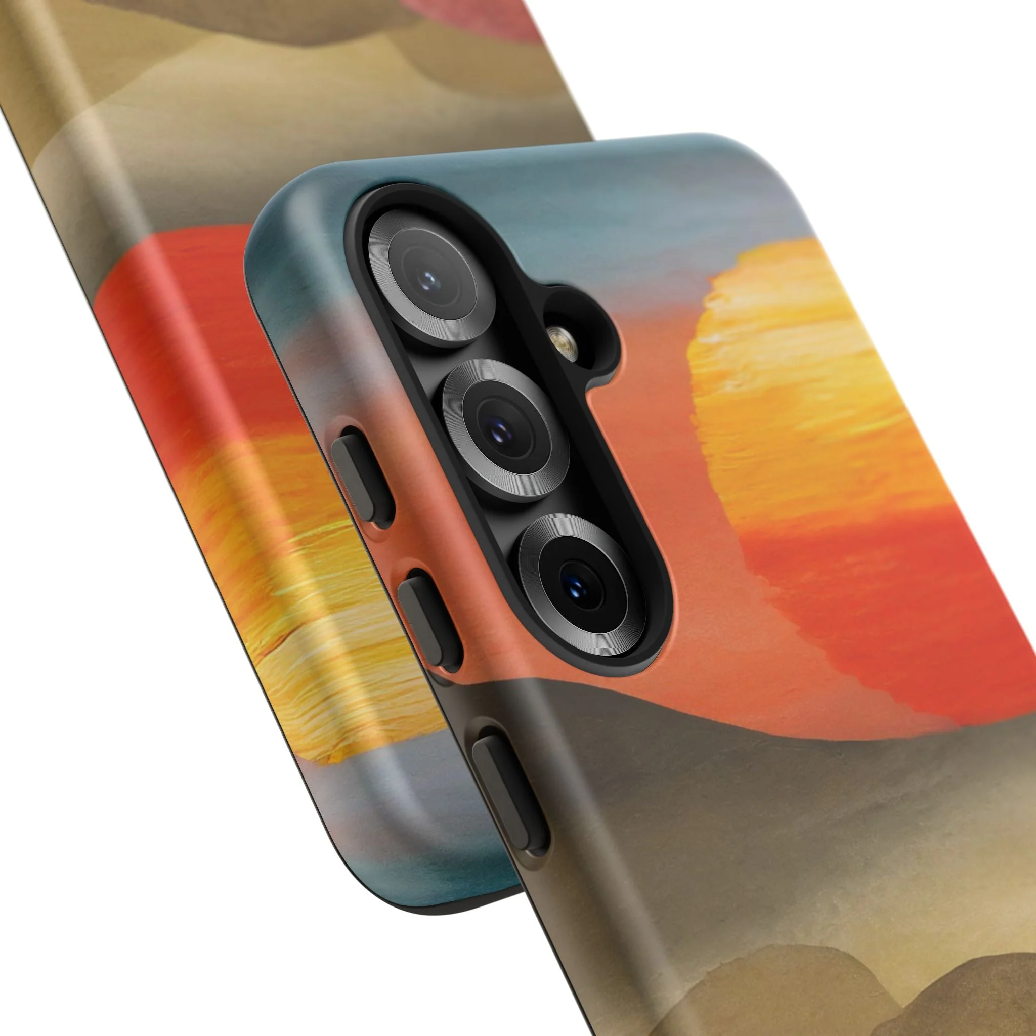 Artistic Sunset Tough Phone Case - Image 122