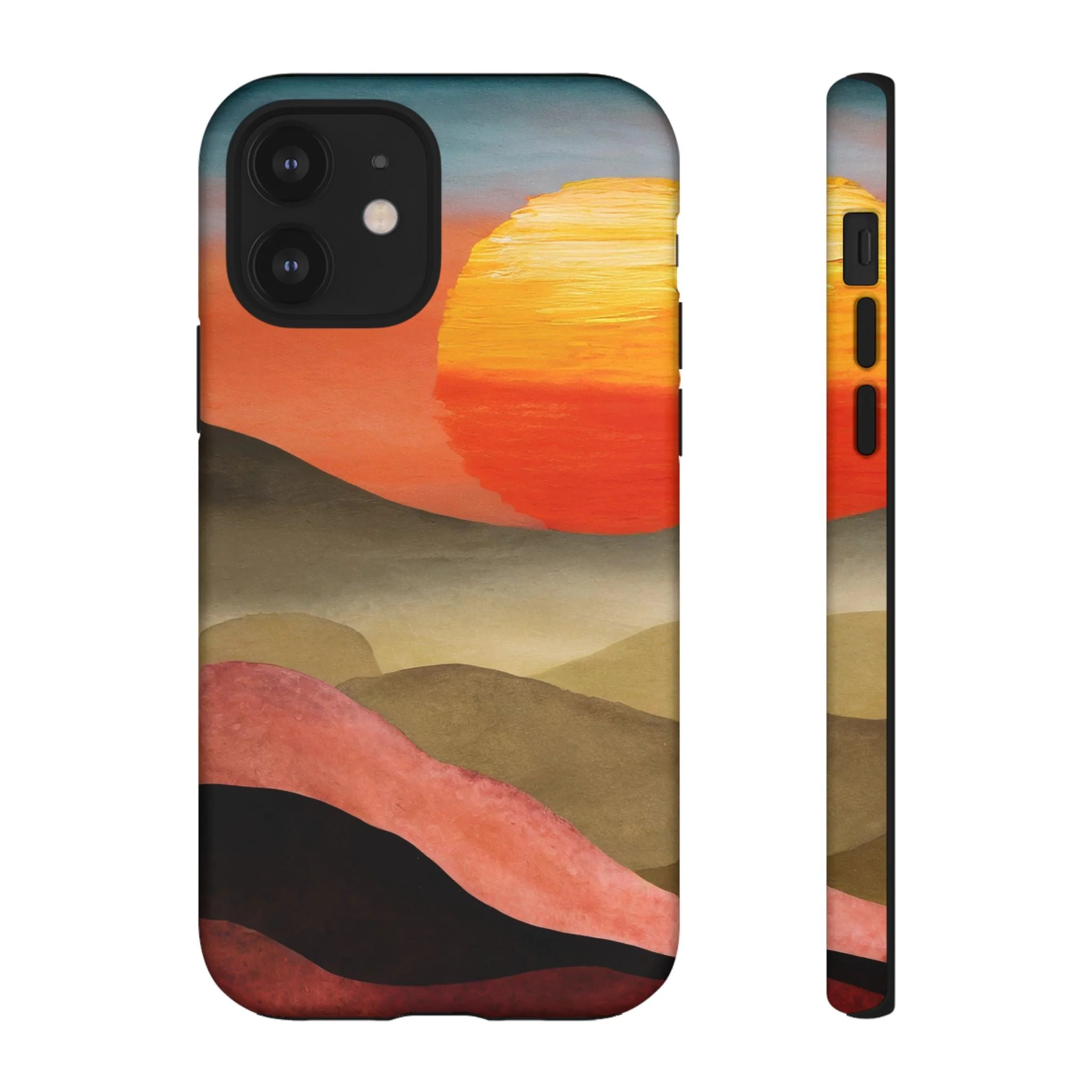 Artistic Sunset Tough Phone Case - Image 16
