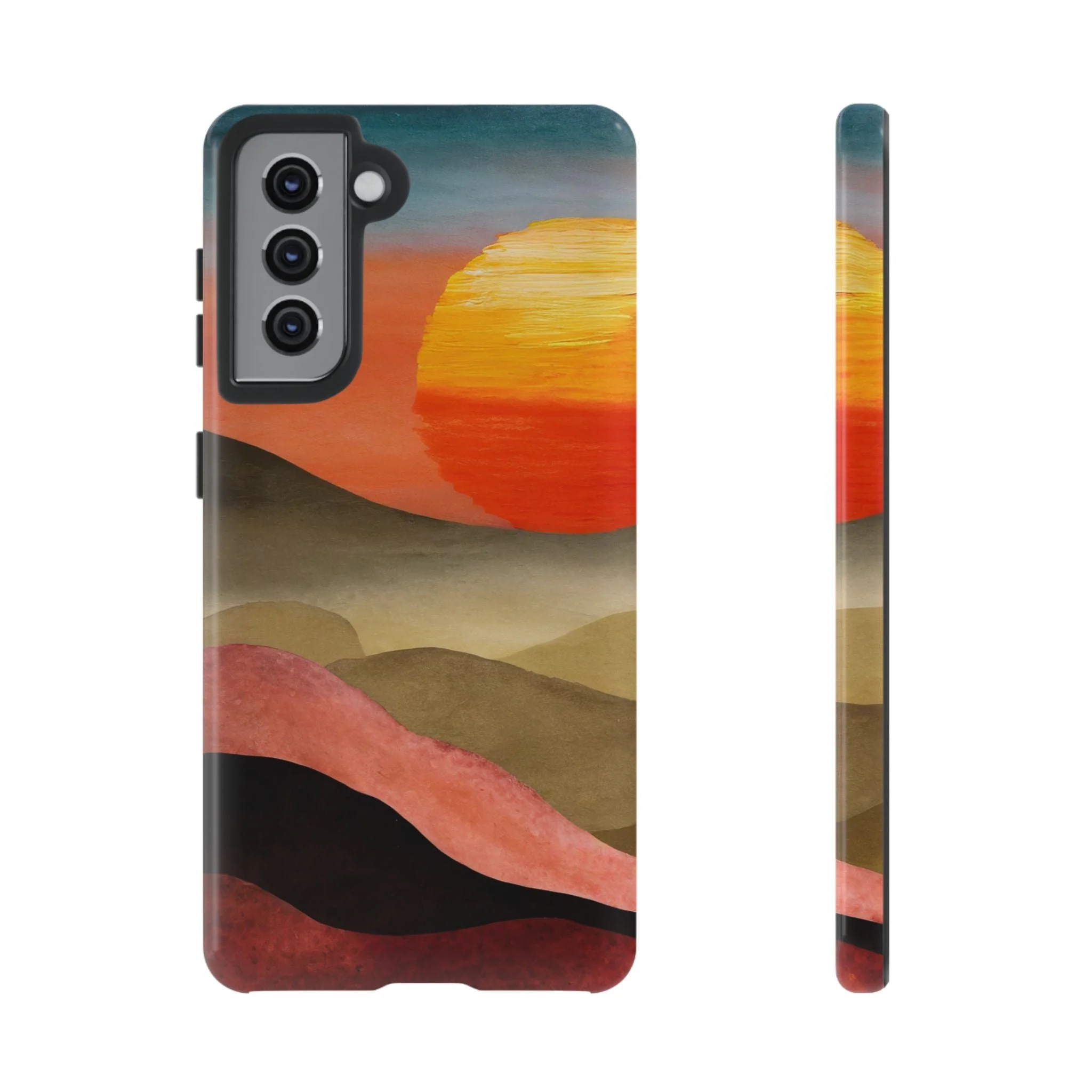 Artistic Sunset Tough Phone Case - Image 19