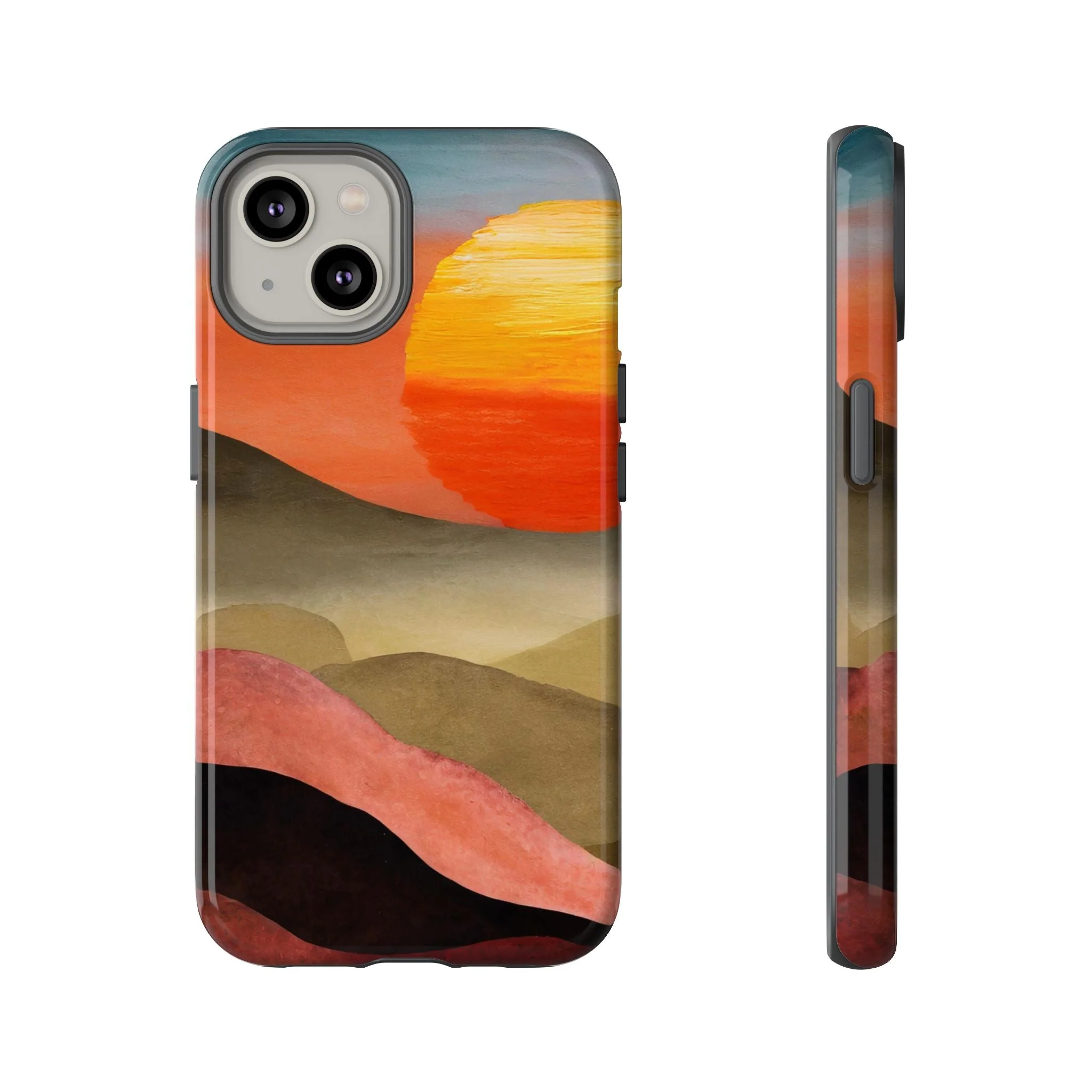 Artistic Sunset Tough Phone Case - Image 23