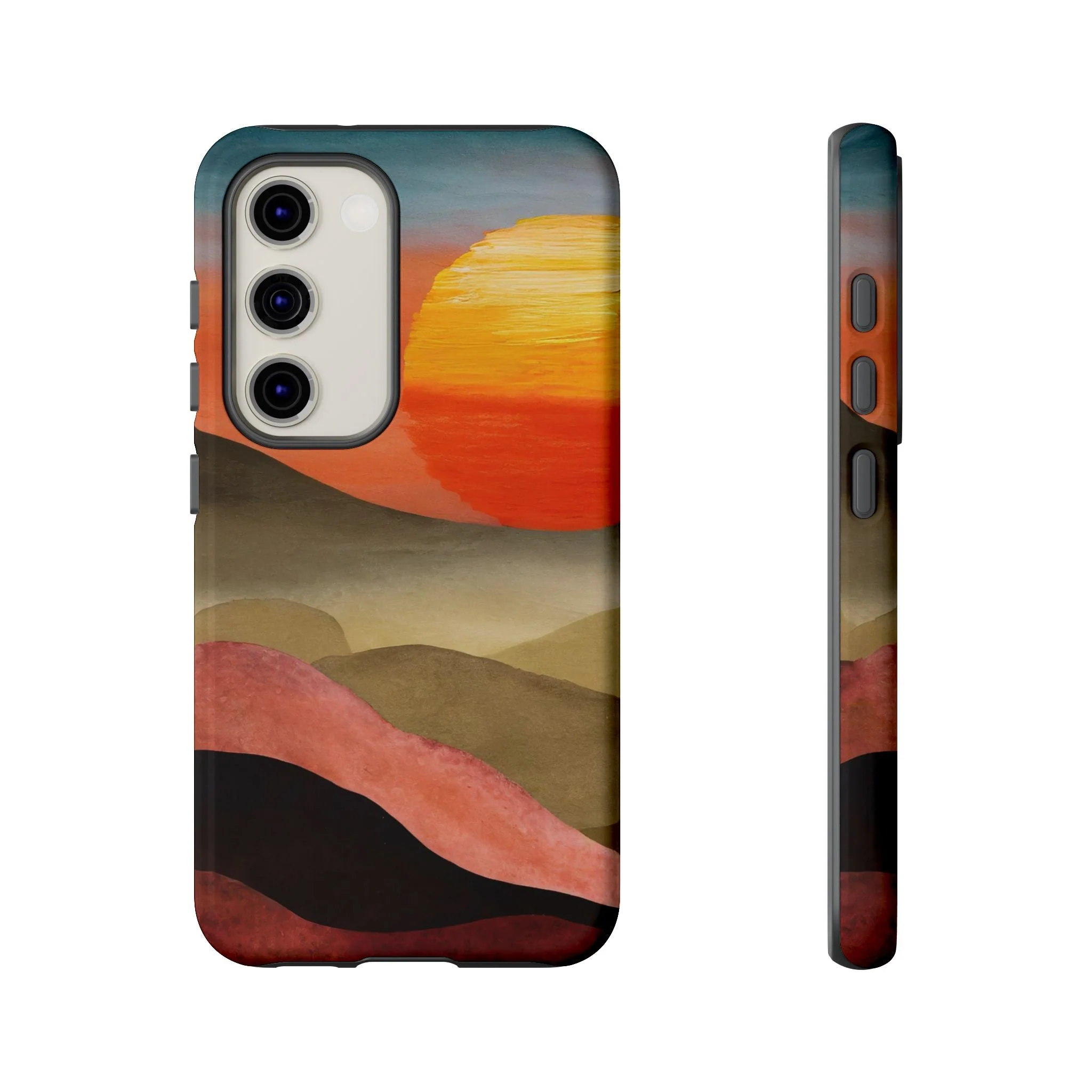 Artistic Sunset Tough Phone Case - Image 25