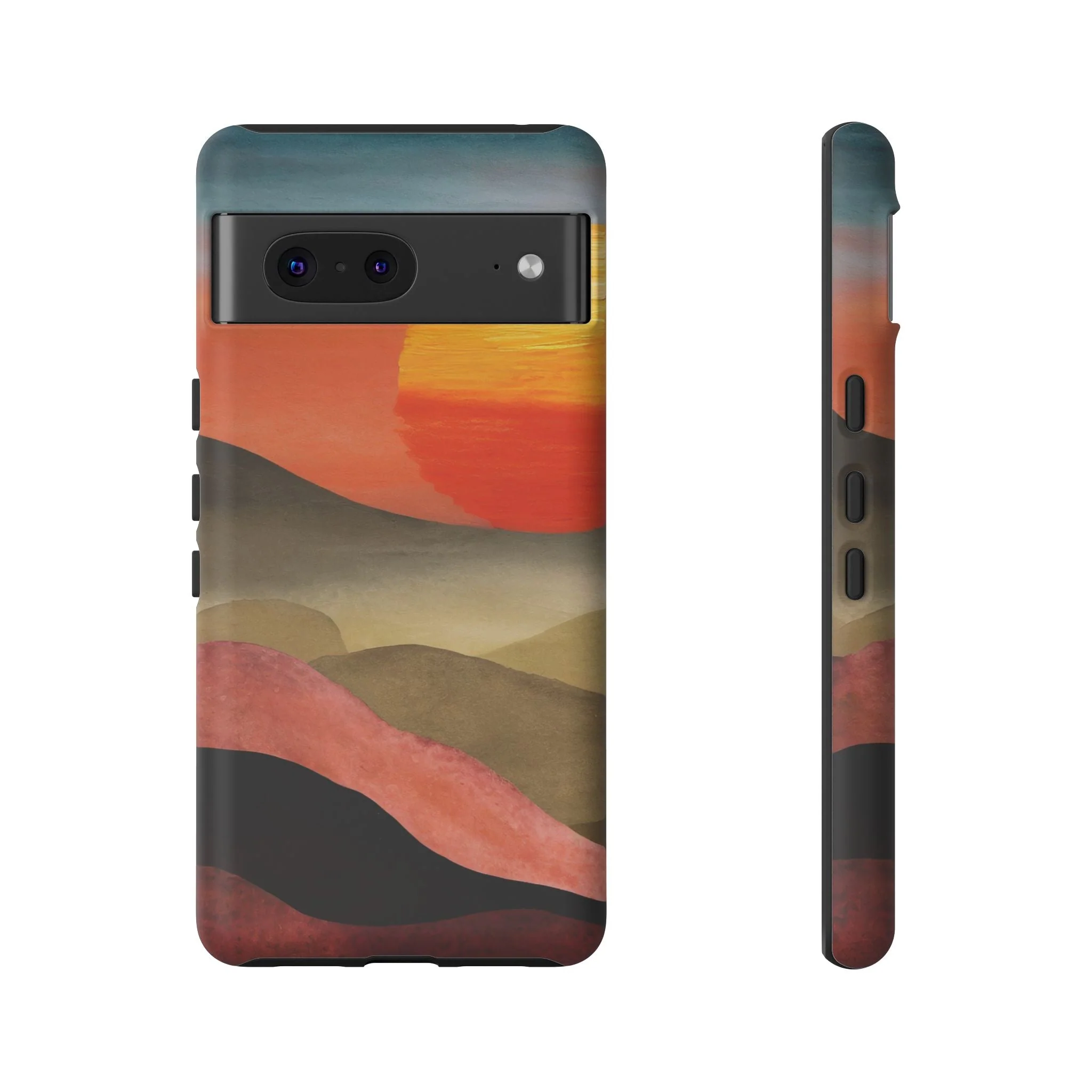 Artistic Sunset Tough Phone Case - Image 28