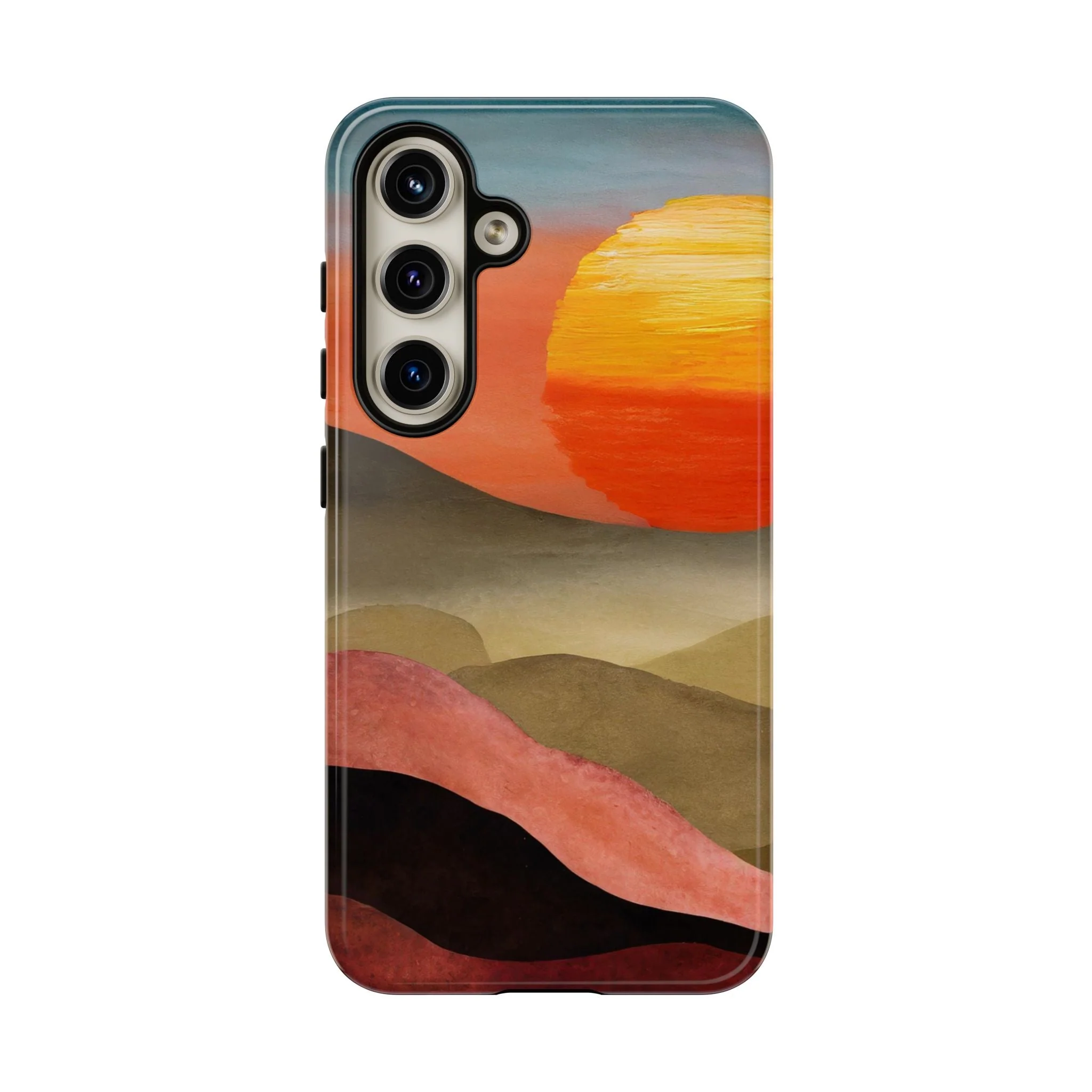 Artistic Sunset Tough Phone Case - Image 31