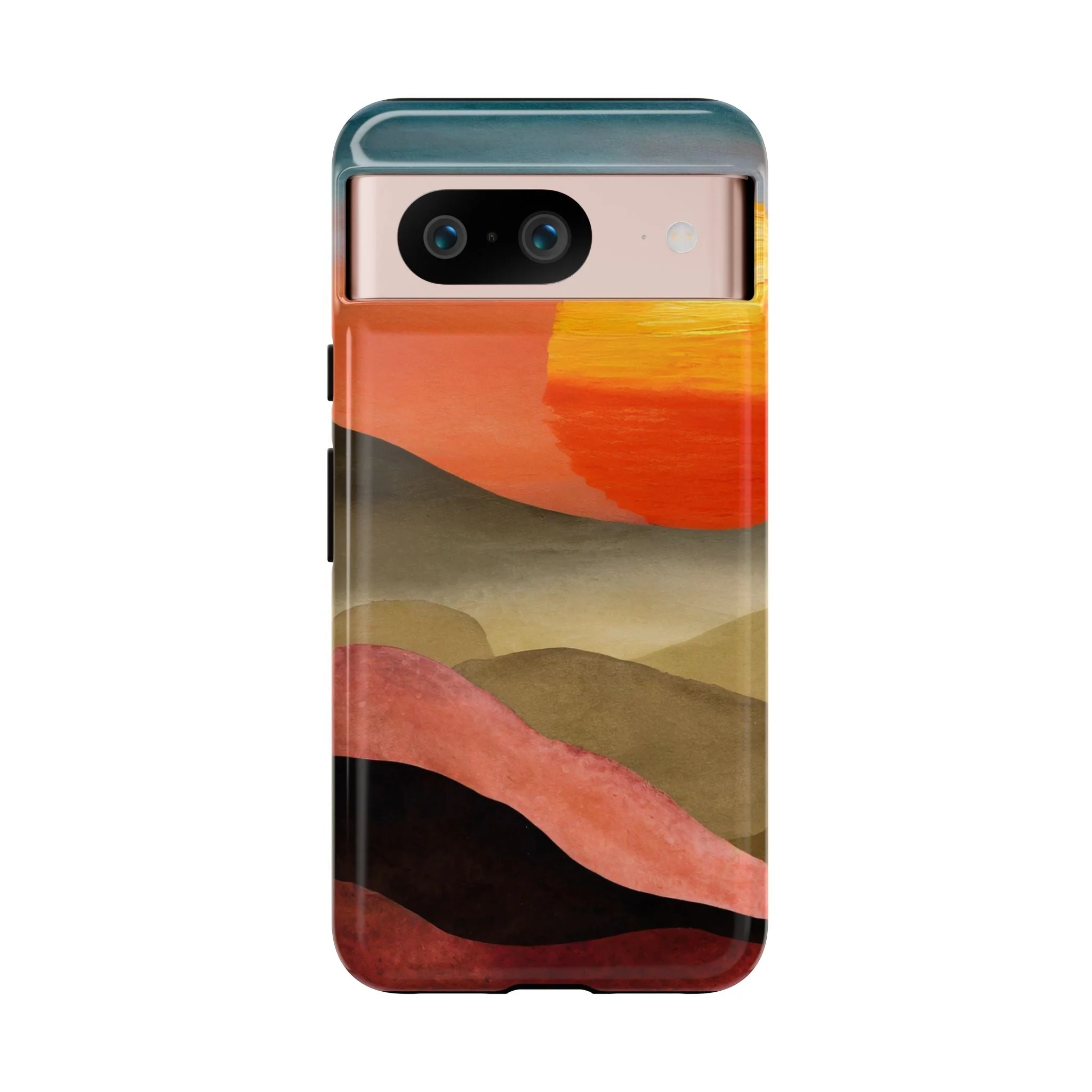 Artistic Sunset Tough Phone Case - Image 33