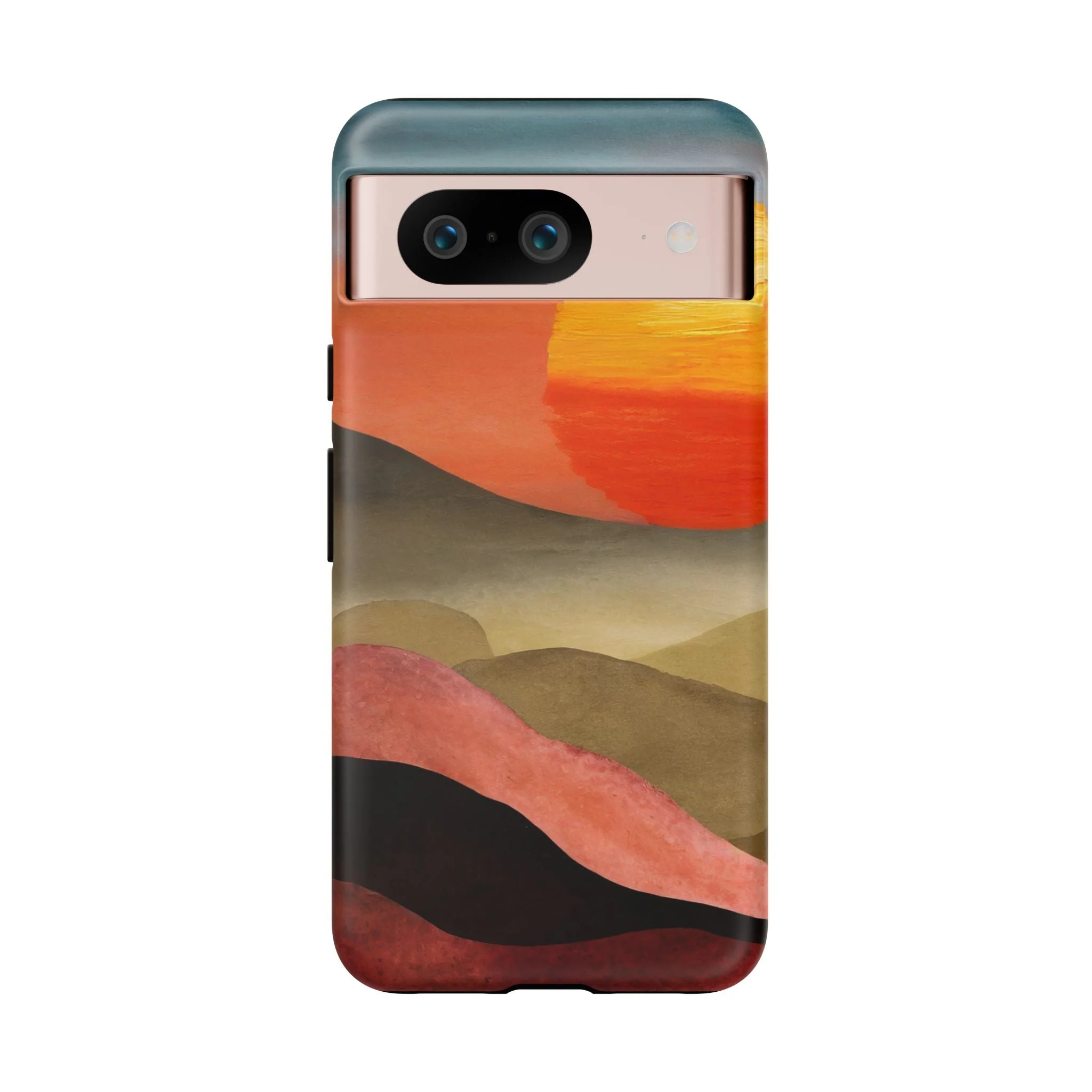 Artistic Sunset Tough Phone Case - Image 34