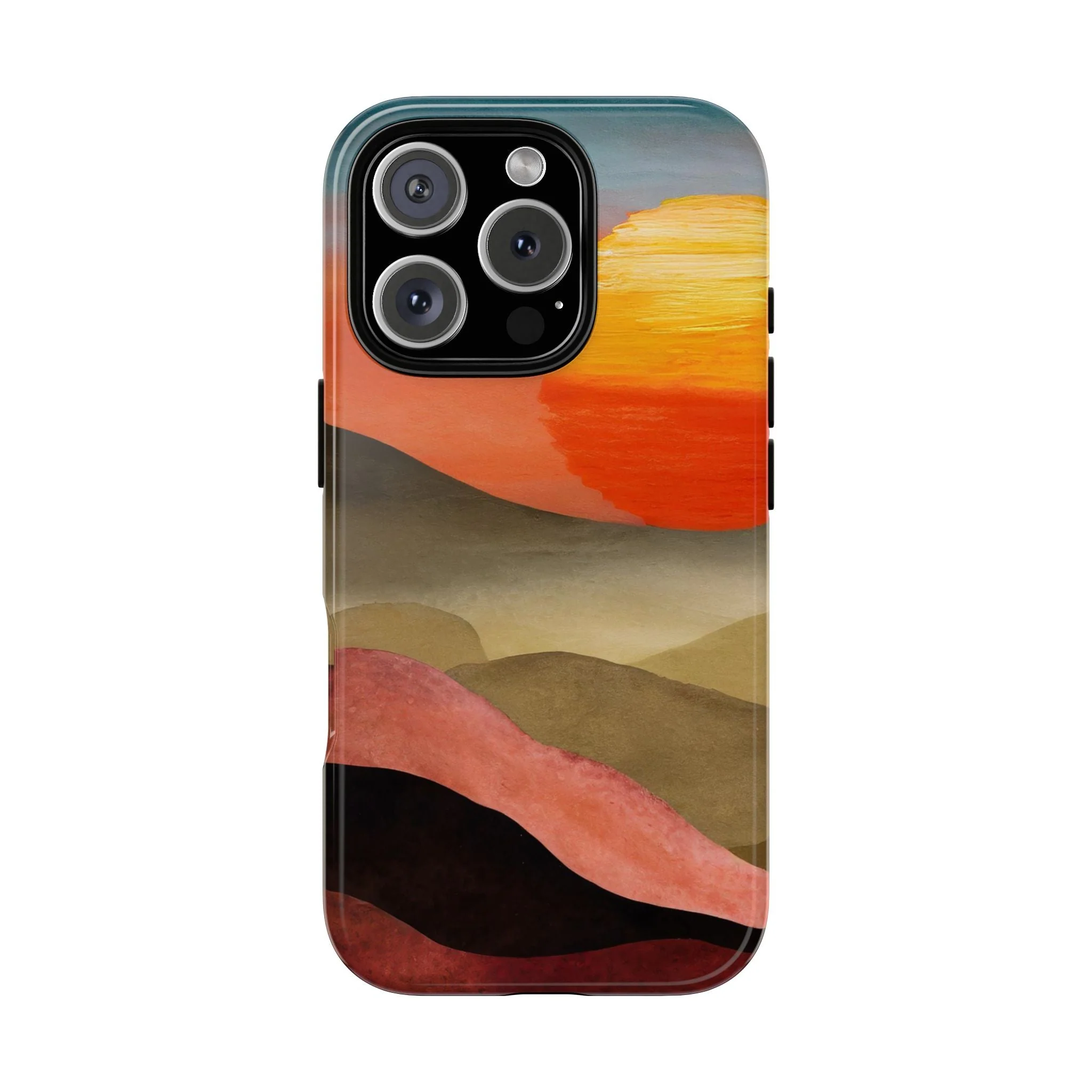 Artistic Sunset Tough Phone Case - Image 37