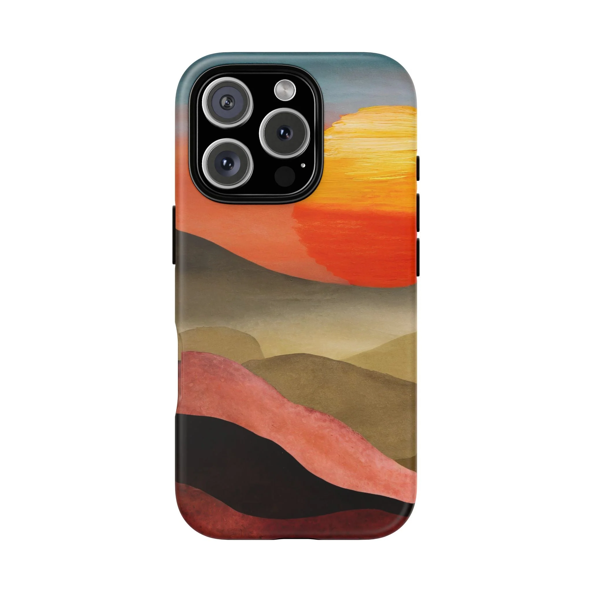 Artistic Sunset Tough Phone Case - Image 38