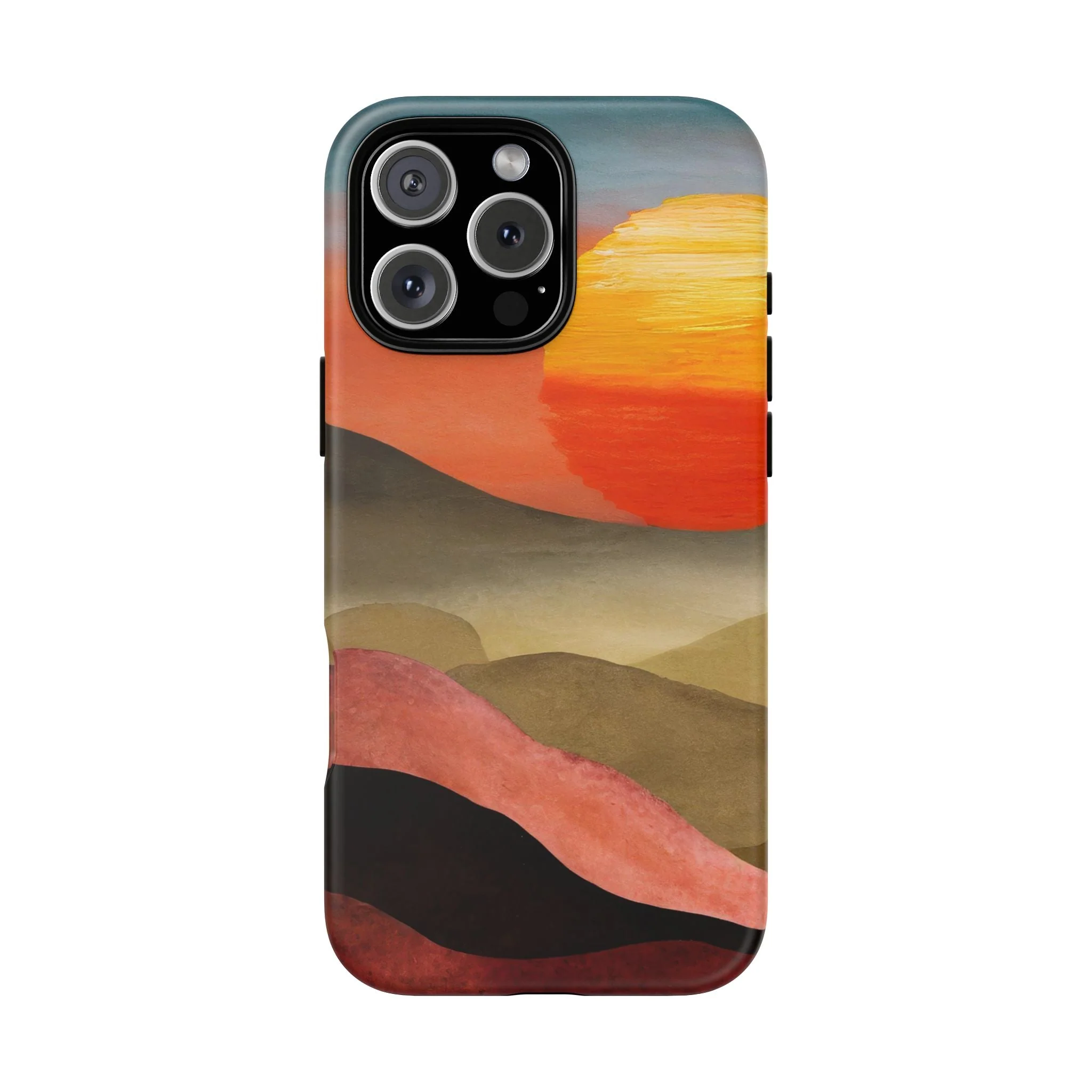 Artistic Sunset Tough Phone Case - Image 40