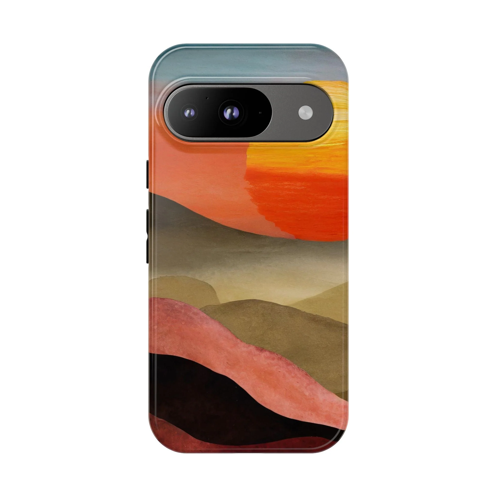 Artistic Sunset Tough Phone Case - Image 41
