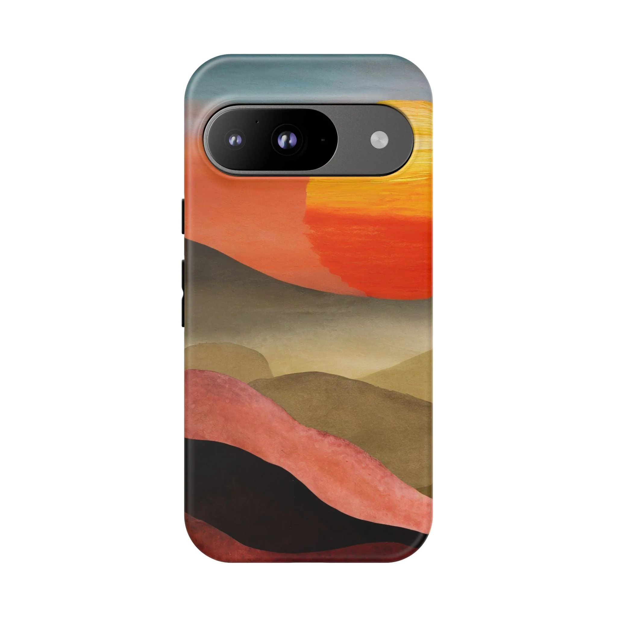 Artistic Sunset Tough Phone Case - Image 42