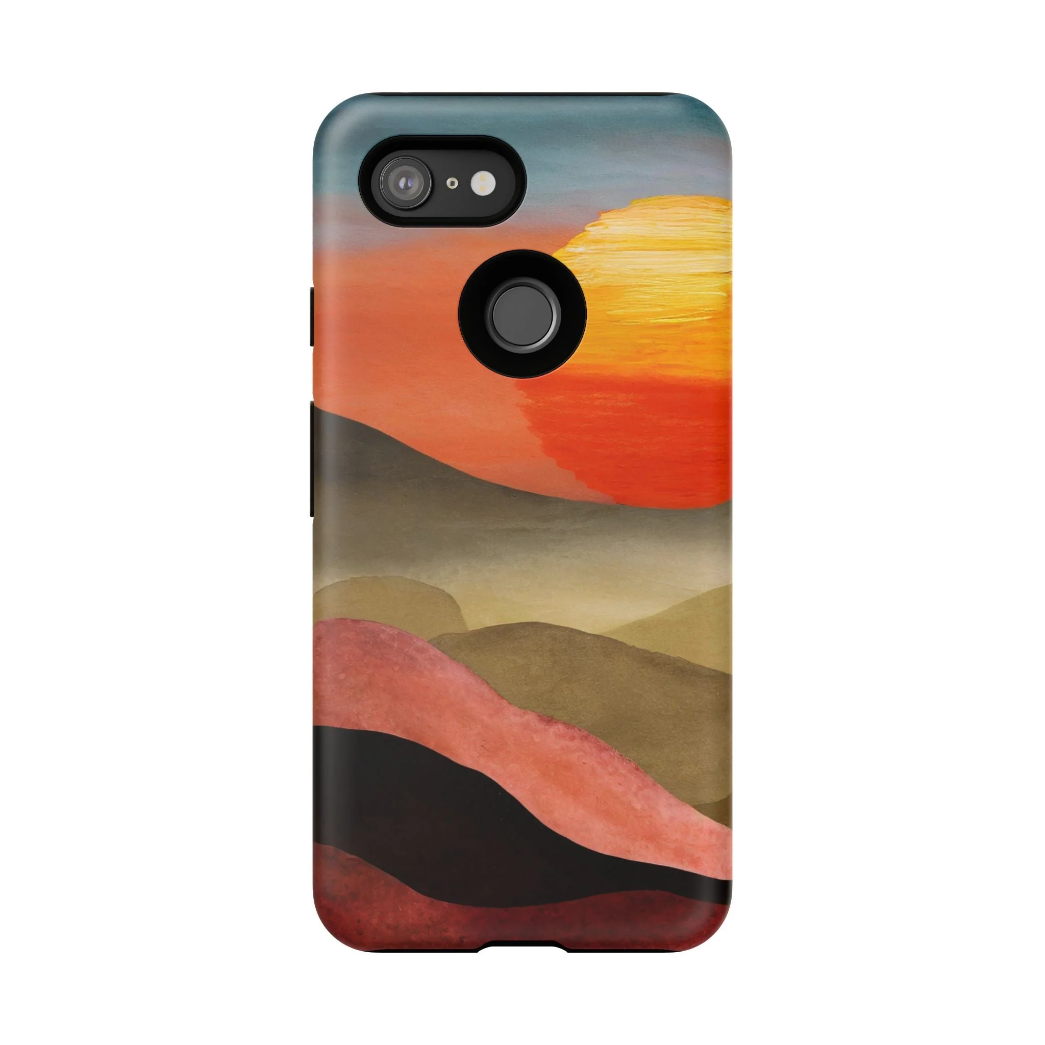 Artistic Sunset Tough Phone Case - Image 44