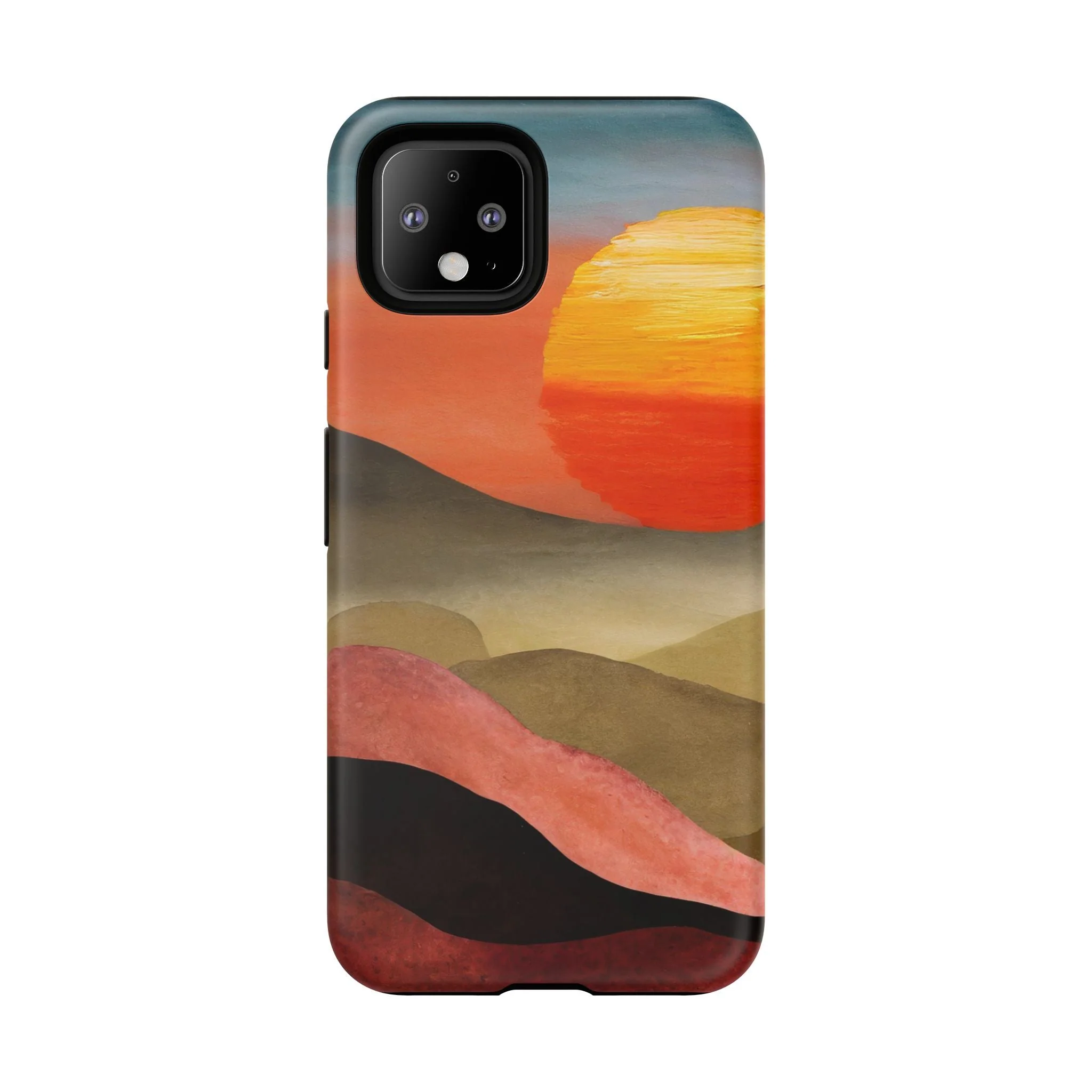 Artistic Sunset Tough Phone Case - Image 46