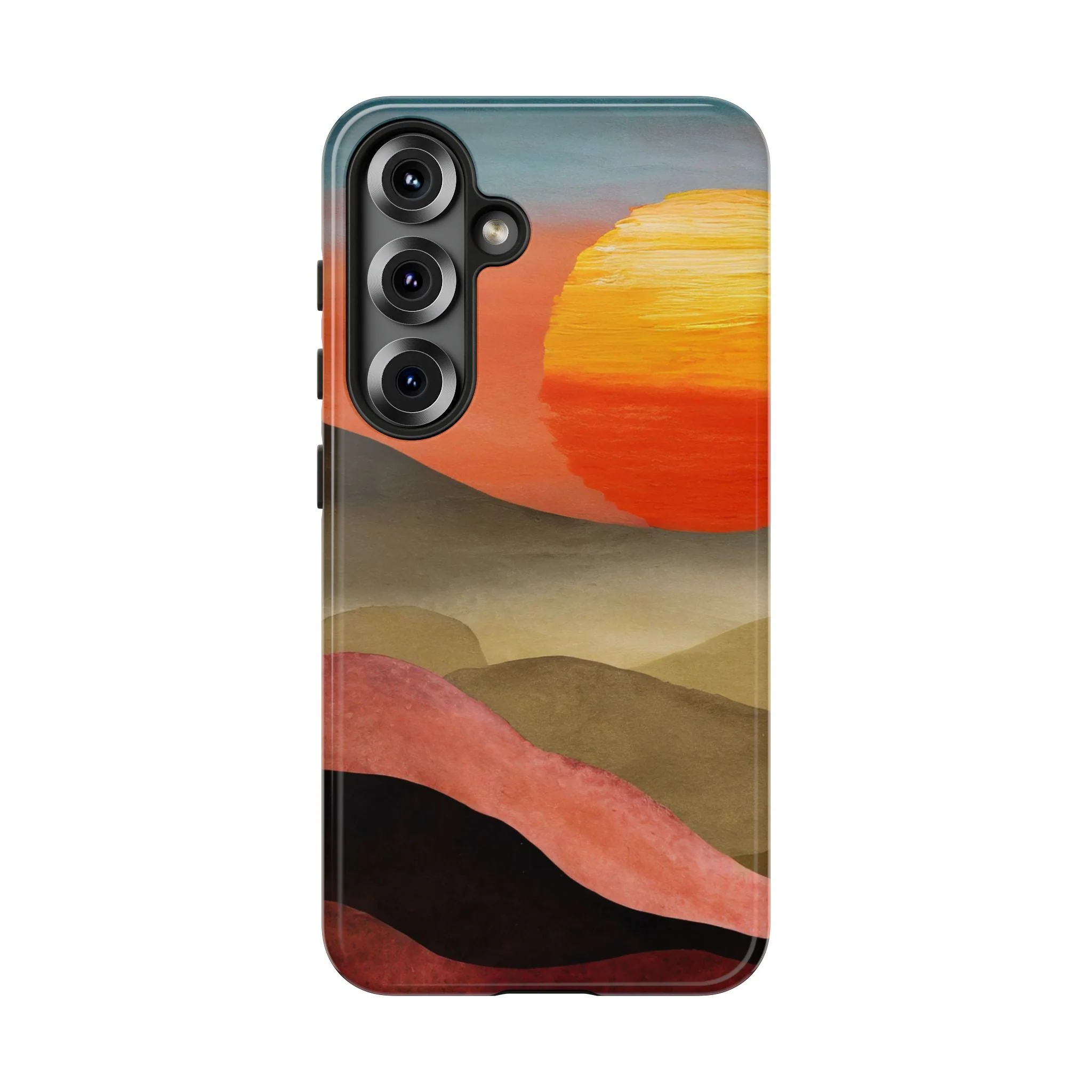 Artistic Sunset Tough Phone Case - Image 47