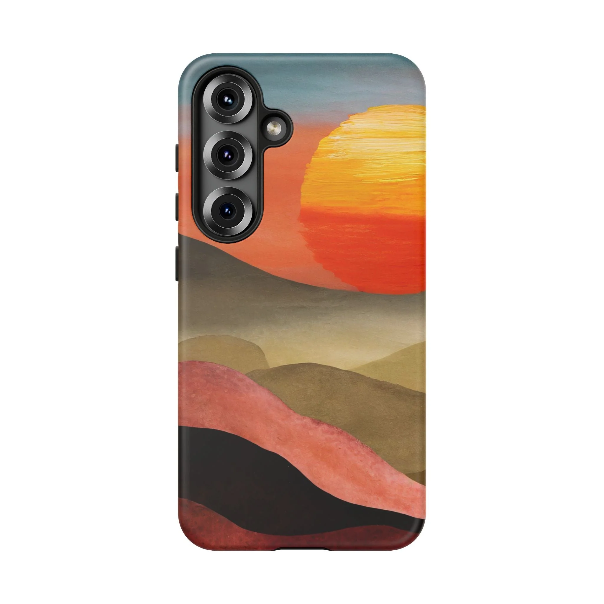 Artistic Sunset Tough Phone Case - Image 48