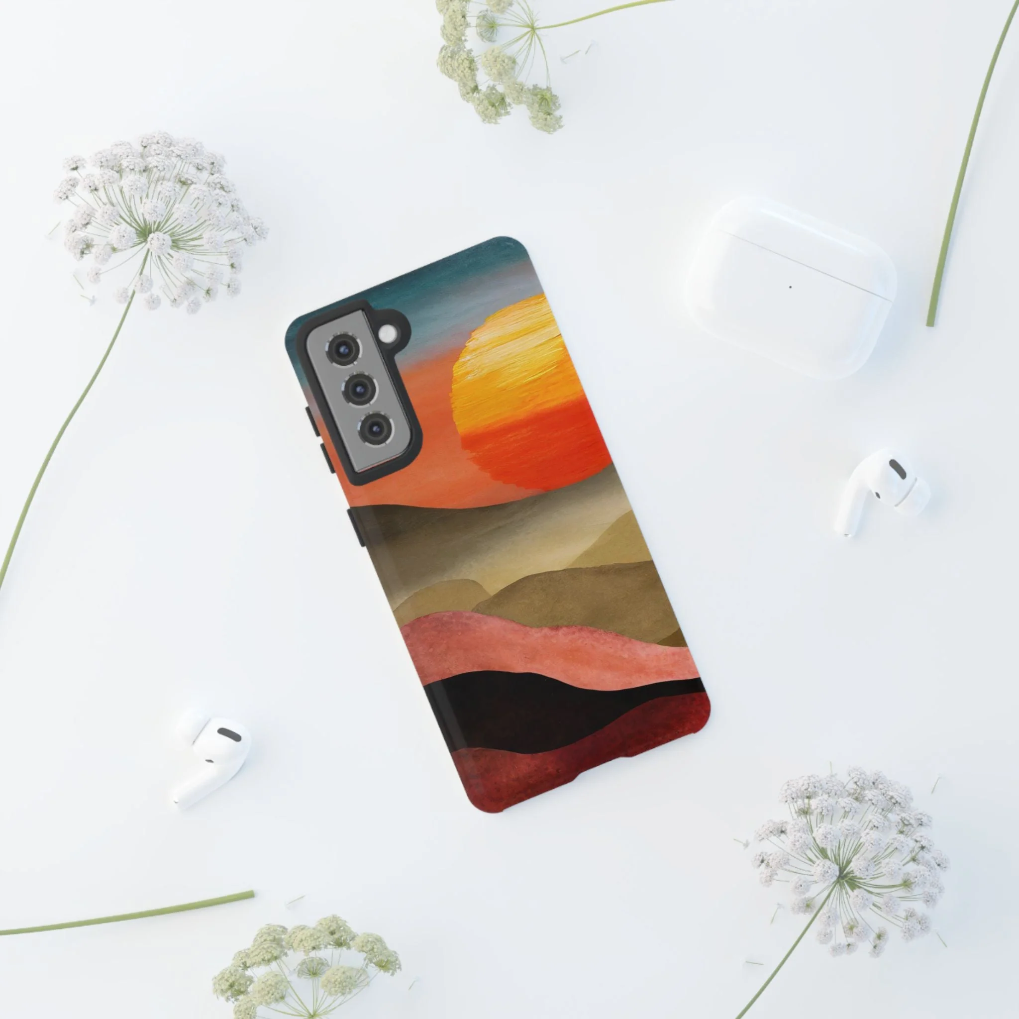 Artistic Sunset Tough Phone Case - Image 51