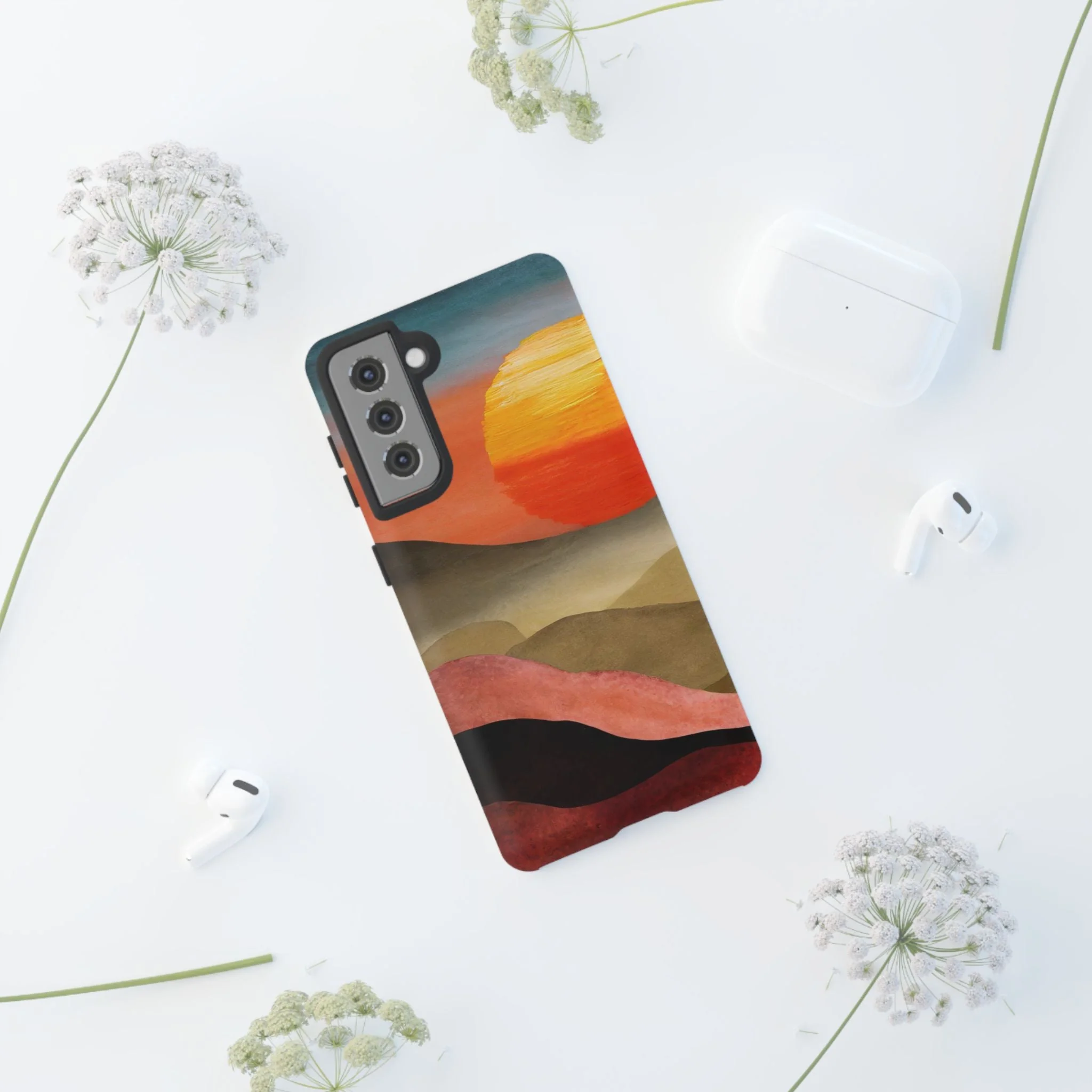 Artistic Sunset Tough Phone Case - Image 52