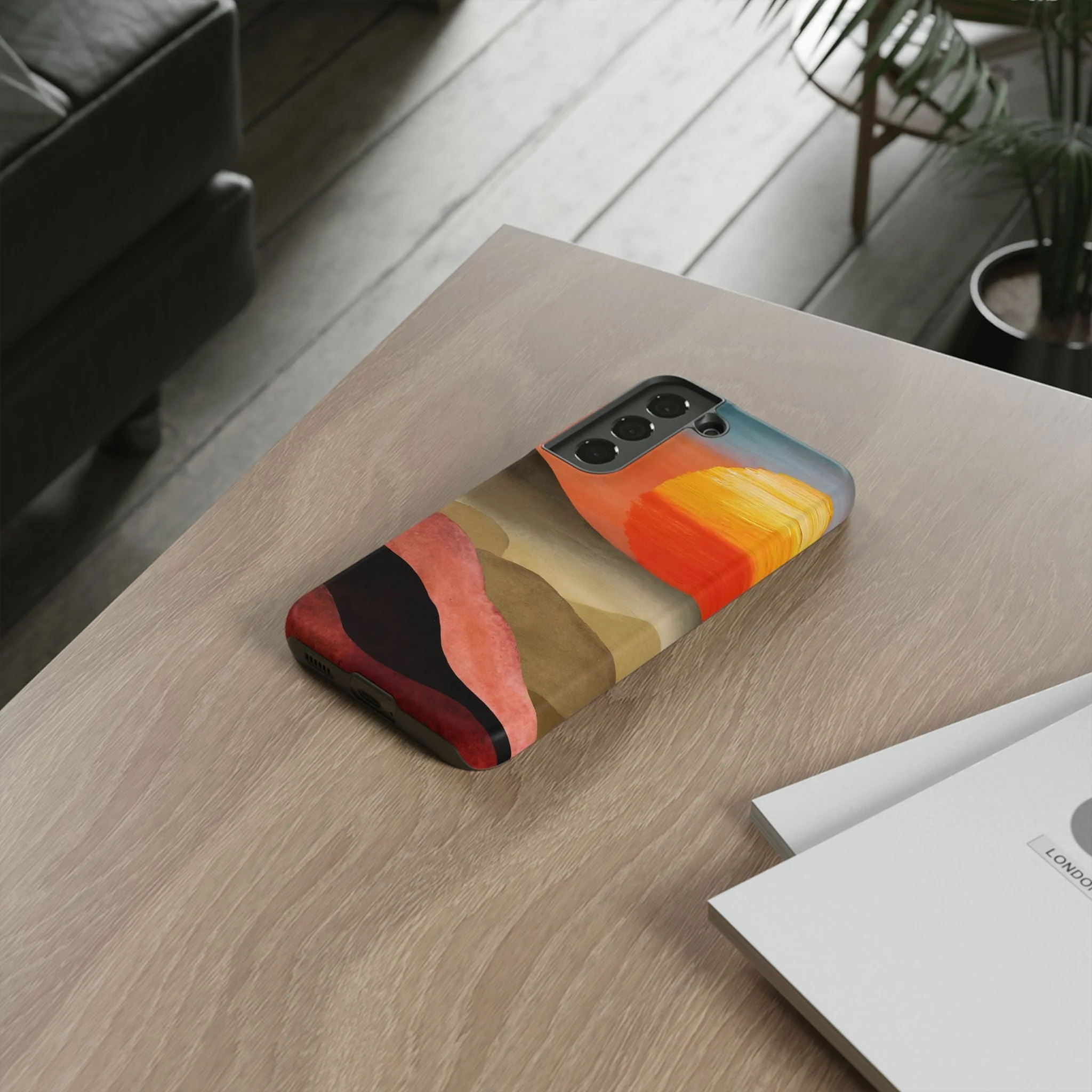 Artistic Sunset Tough Phone Case - Image 54
