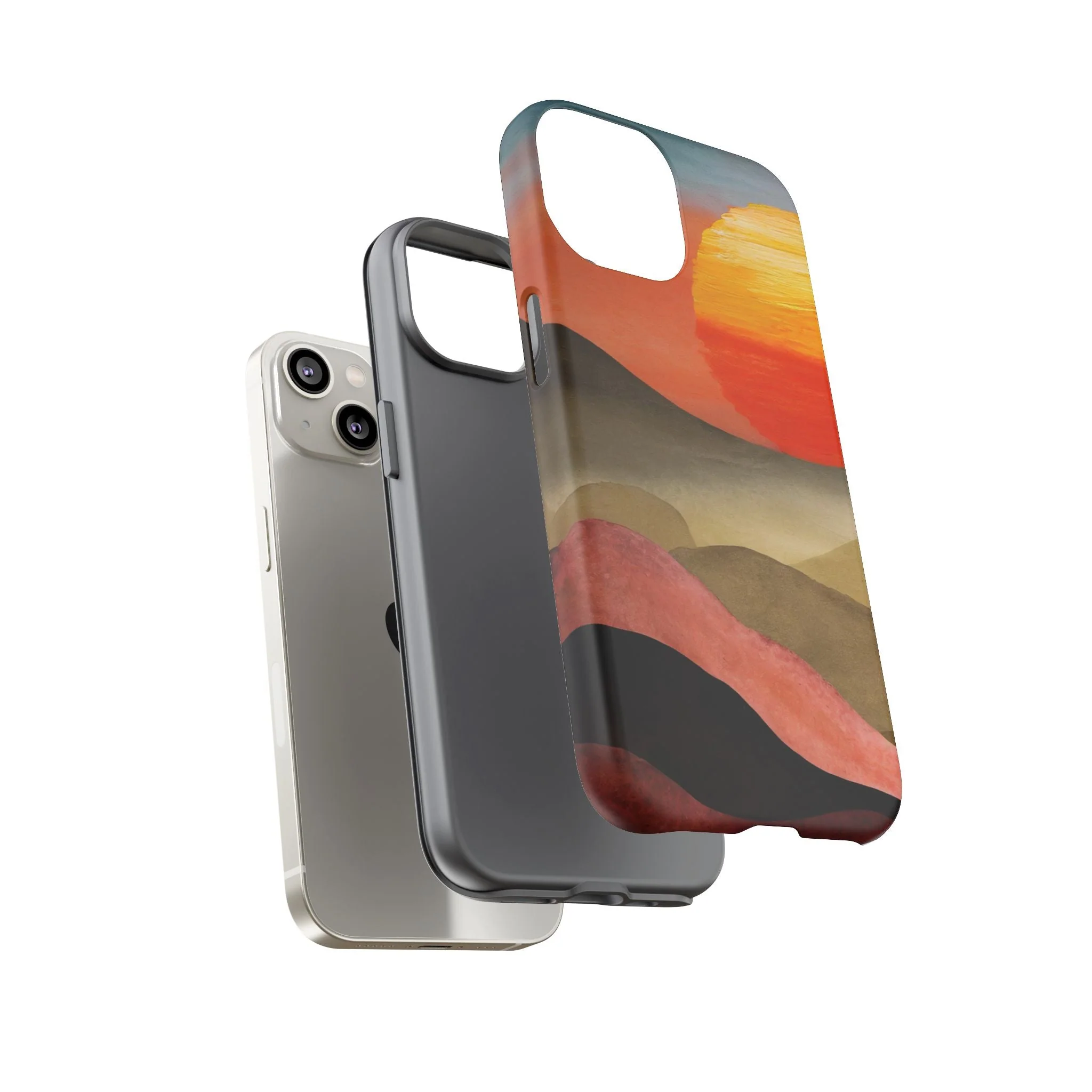 Artistic Sunset Tough Phone Case - Image 59