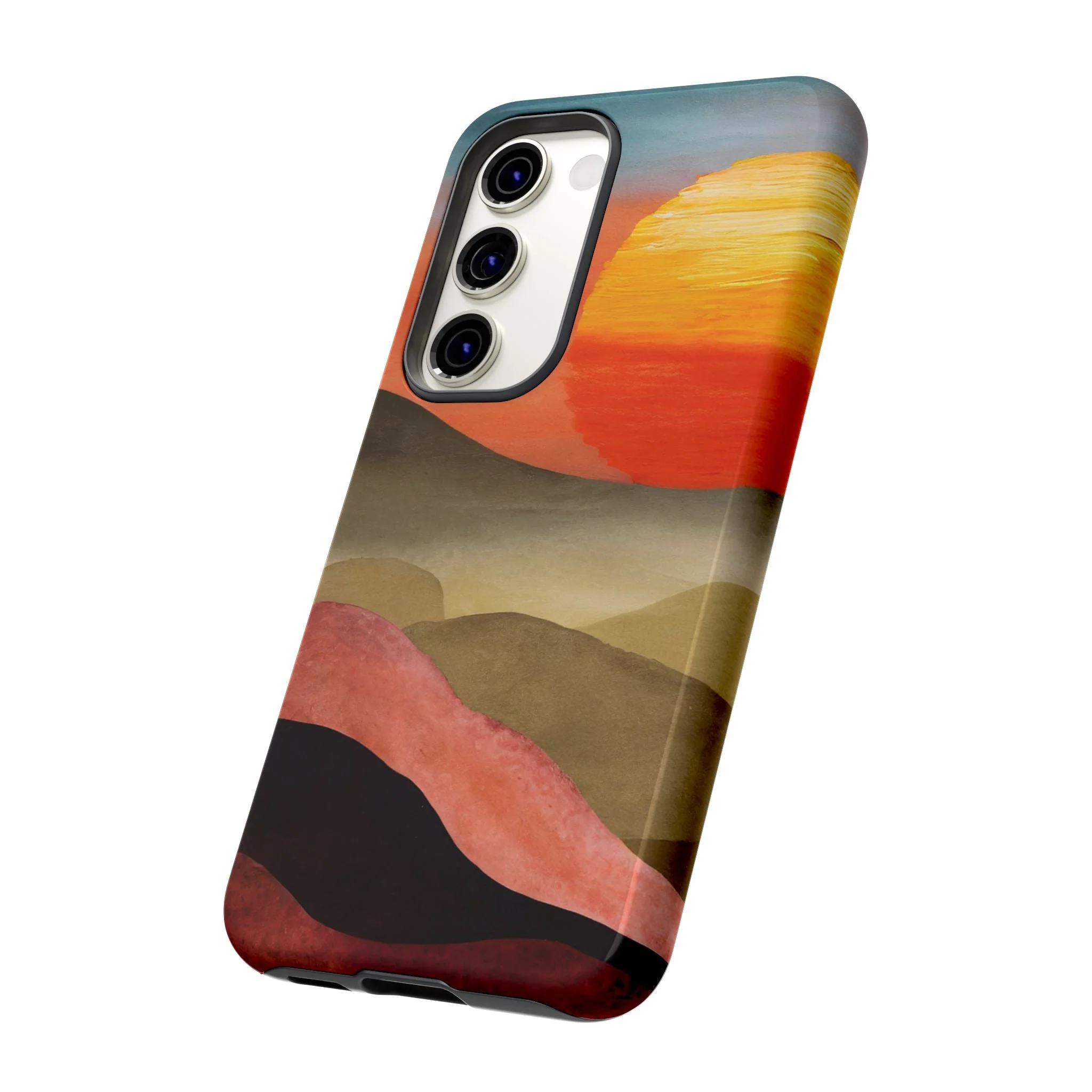 Artistic Sunset Tough Phone Case - Image 61