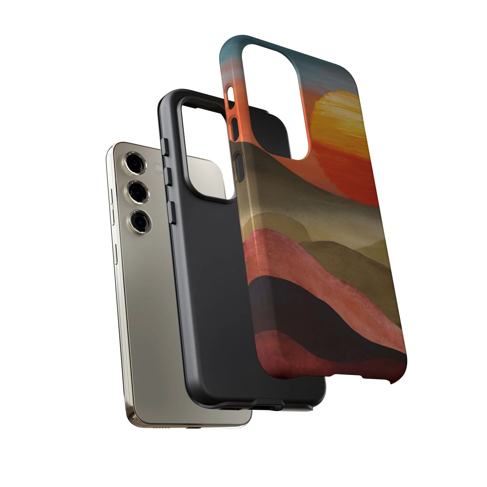 Artistic Sunset Tough Phone Case - Image 62