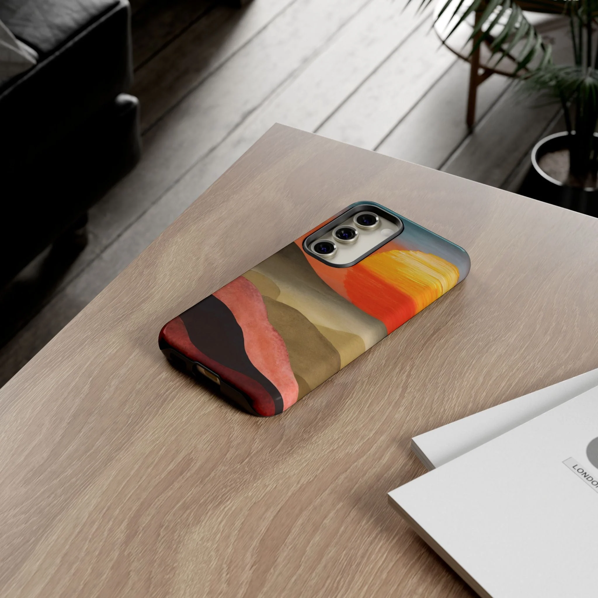 Artistic Sunset Tough Phone Case - Image 63