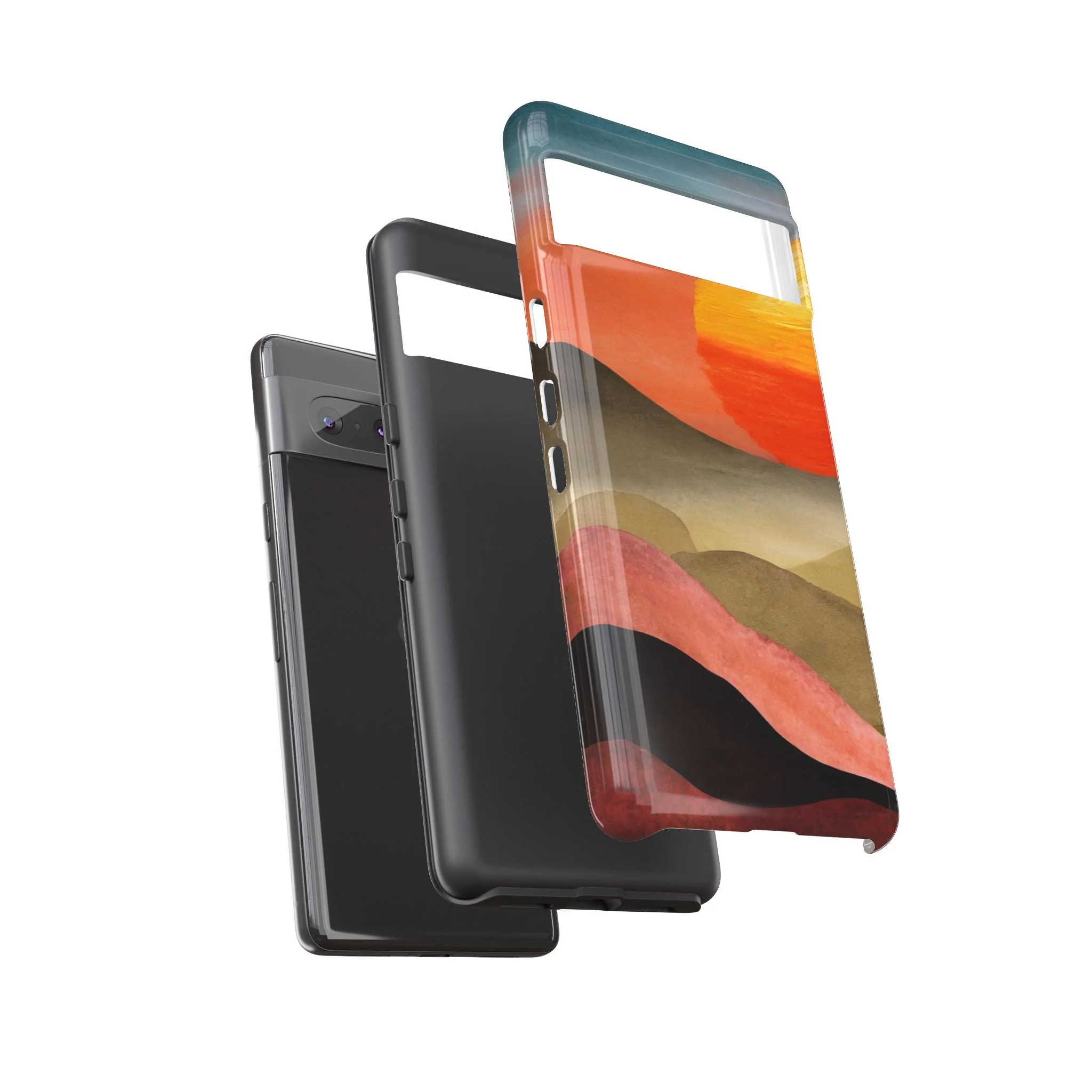 Artistic Sunset Tough Phone Case - Image 68
