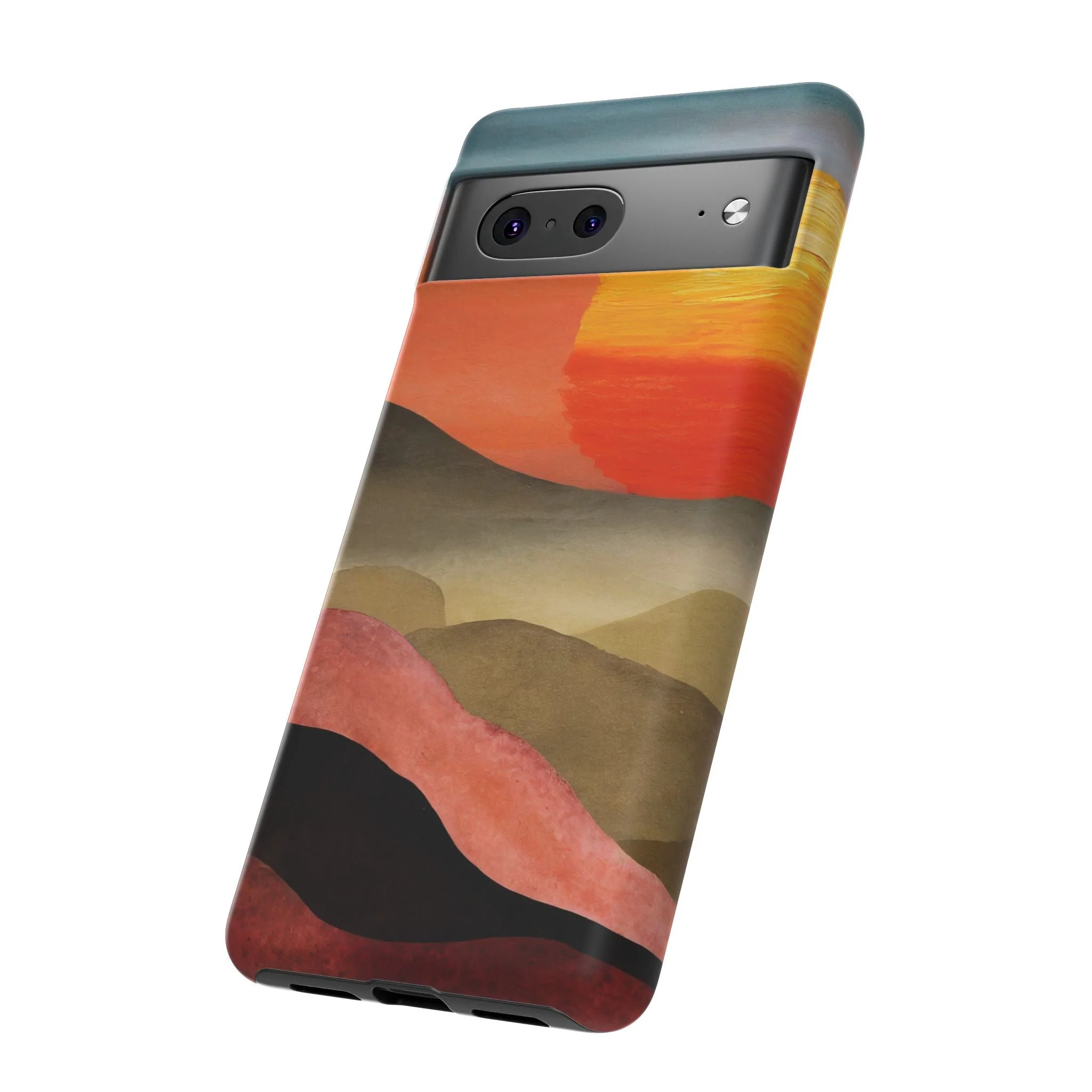 Artistic Sunset Tough Phone Case - Image 70