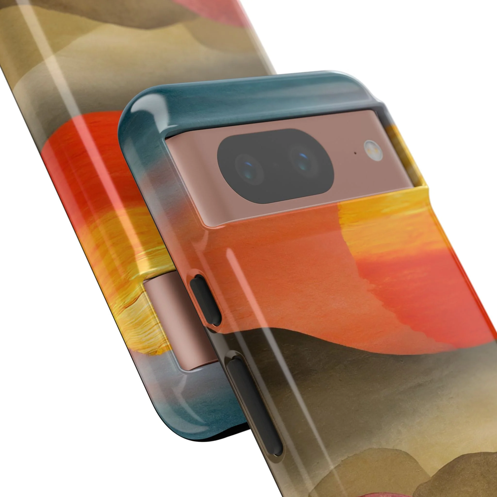 Artistic Sunset Tough Phone Case - Image 83