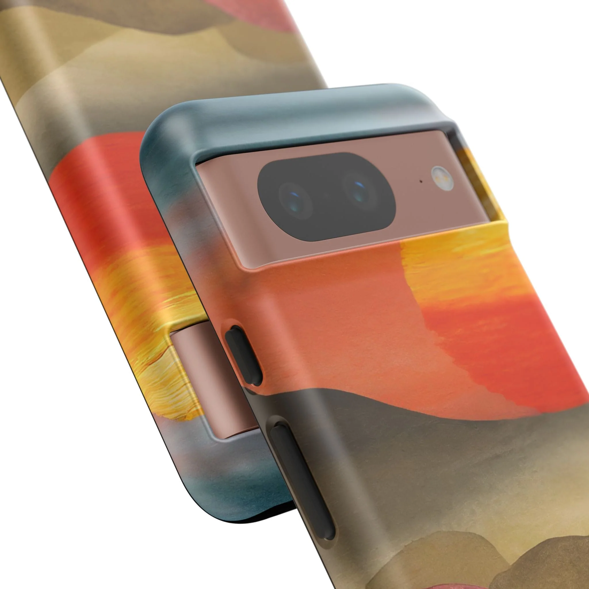 Artistic Sunset Tough Phone Case - Image 86