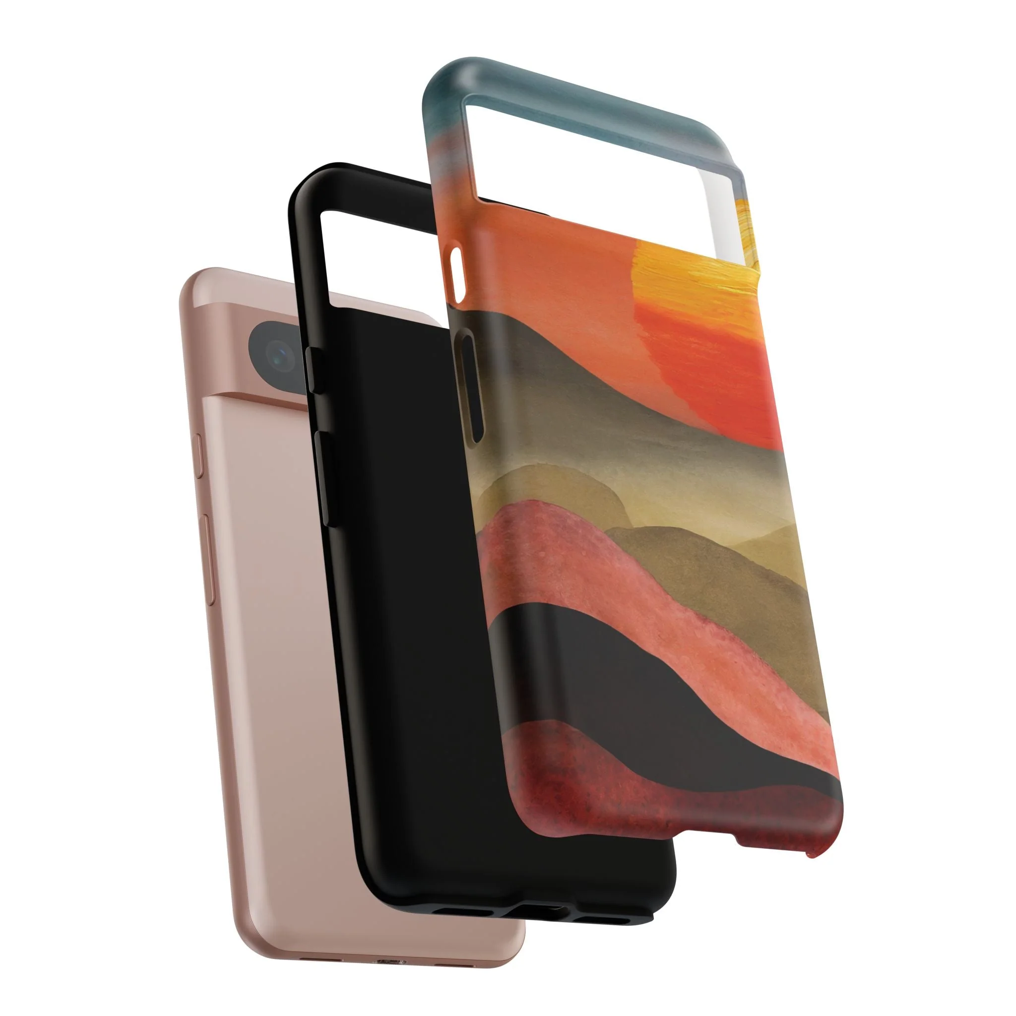 Artistic Sunset Tough Phone Case - Image 88