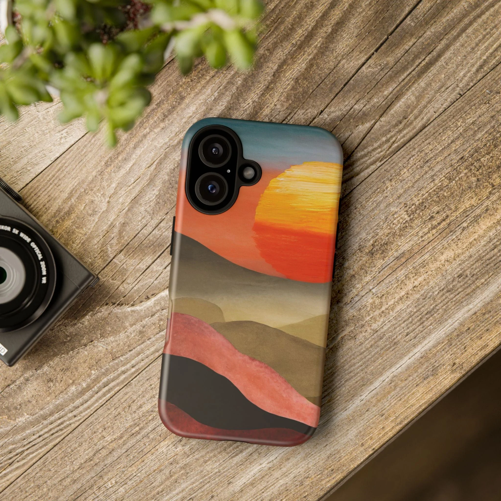 Artistic Sunset Tough Phone Case - Image 94