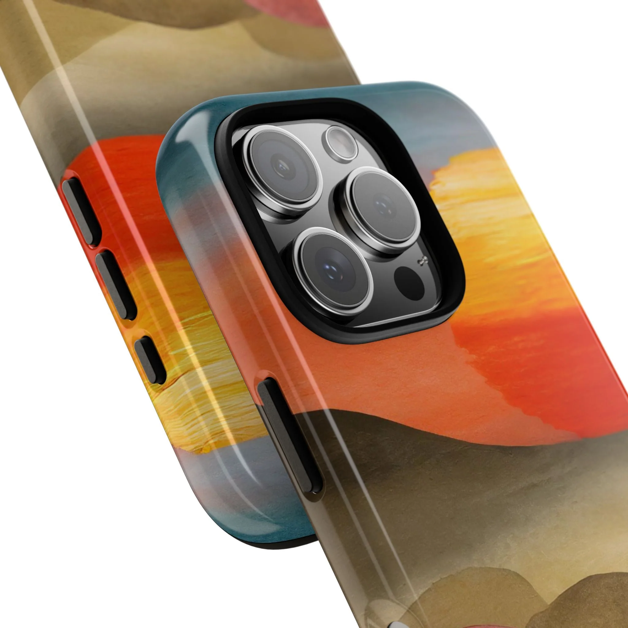 Artistic Sunset Tough Phone Case - Image 95