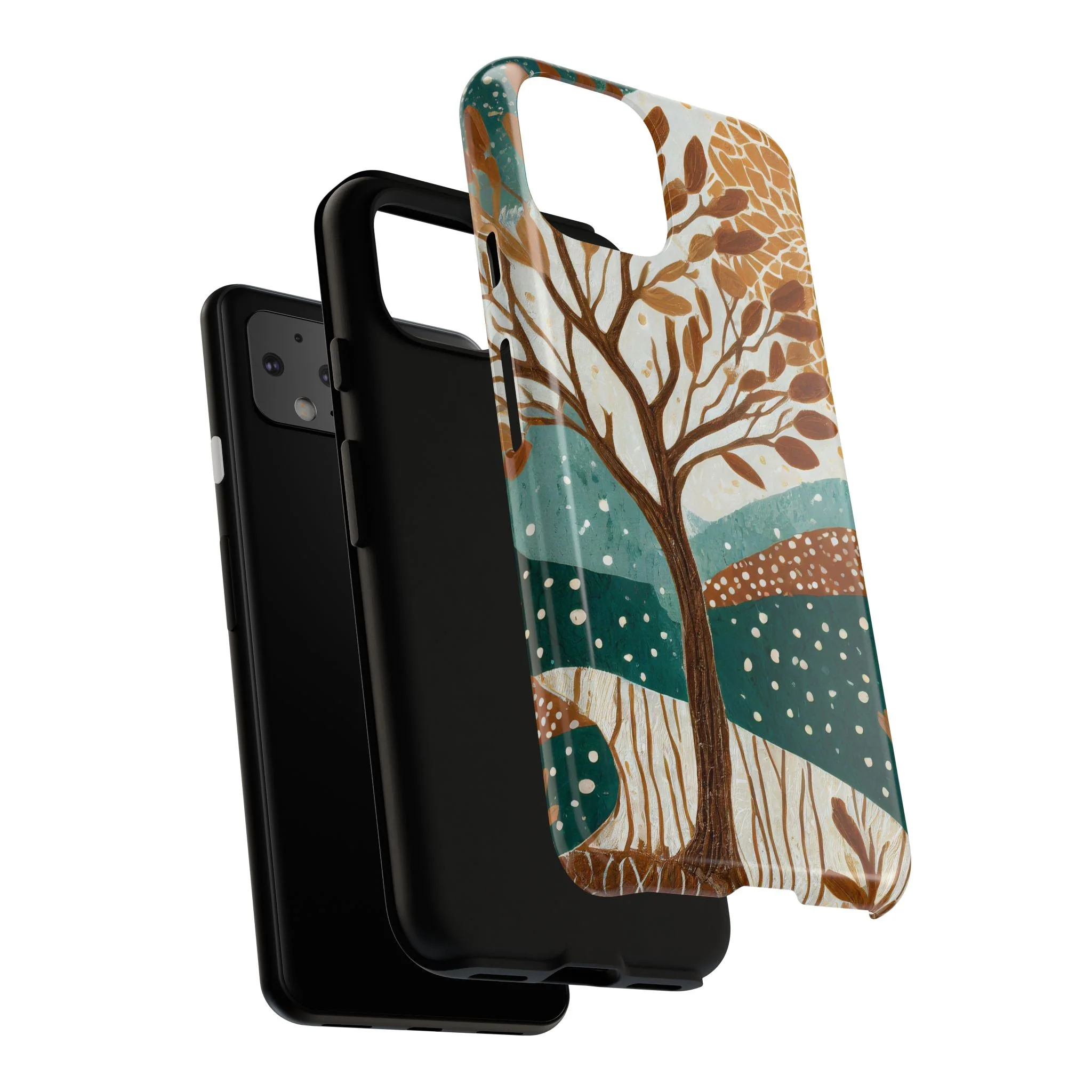 Artistic Tree Tough Phone Case - Image 118