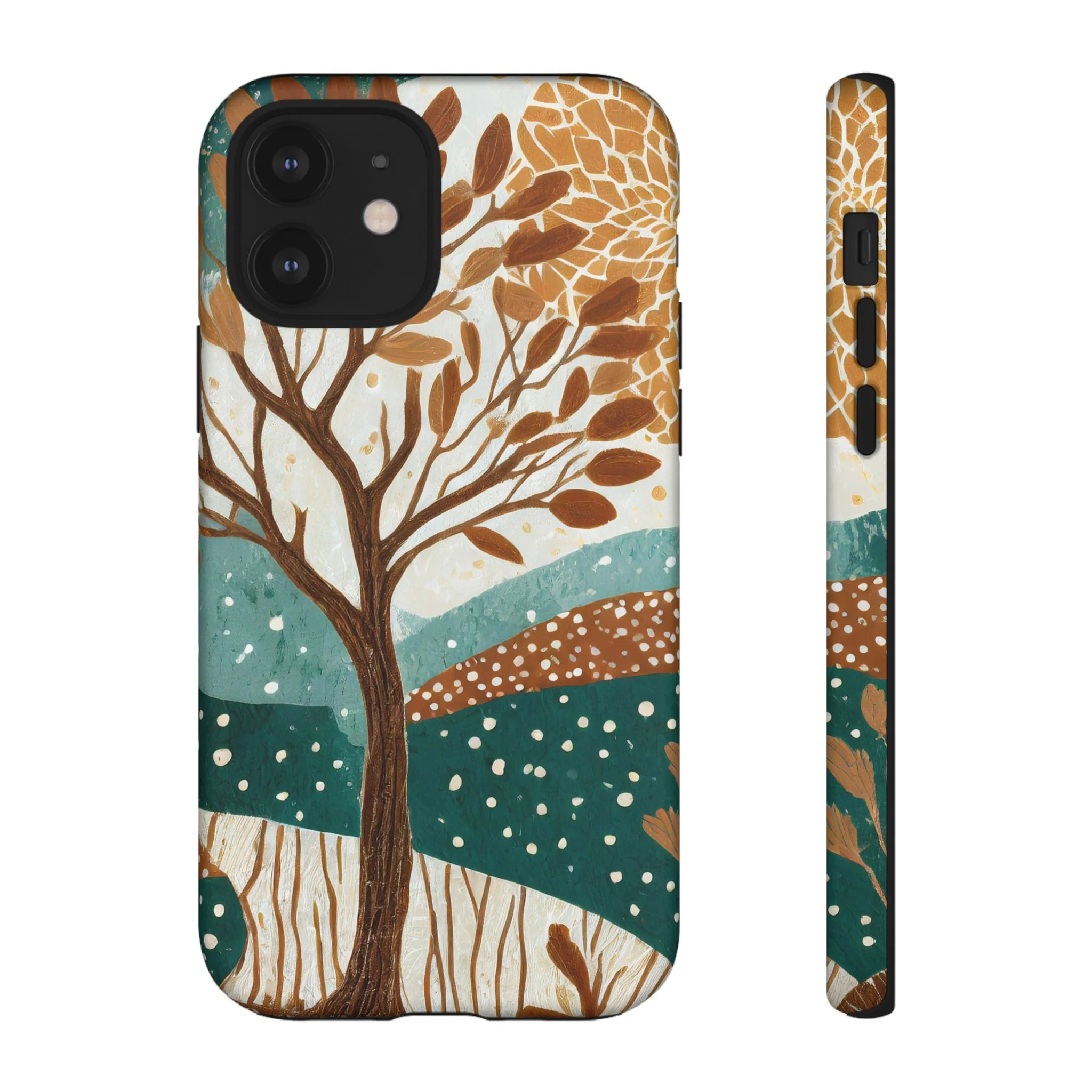 Artistic Tree Tough Phone Case - Image 12